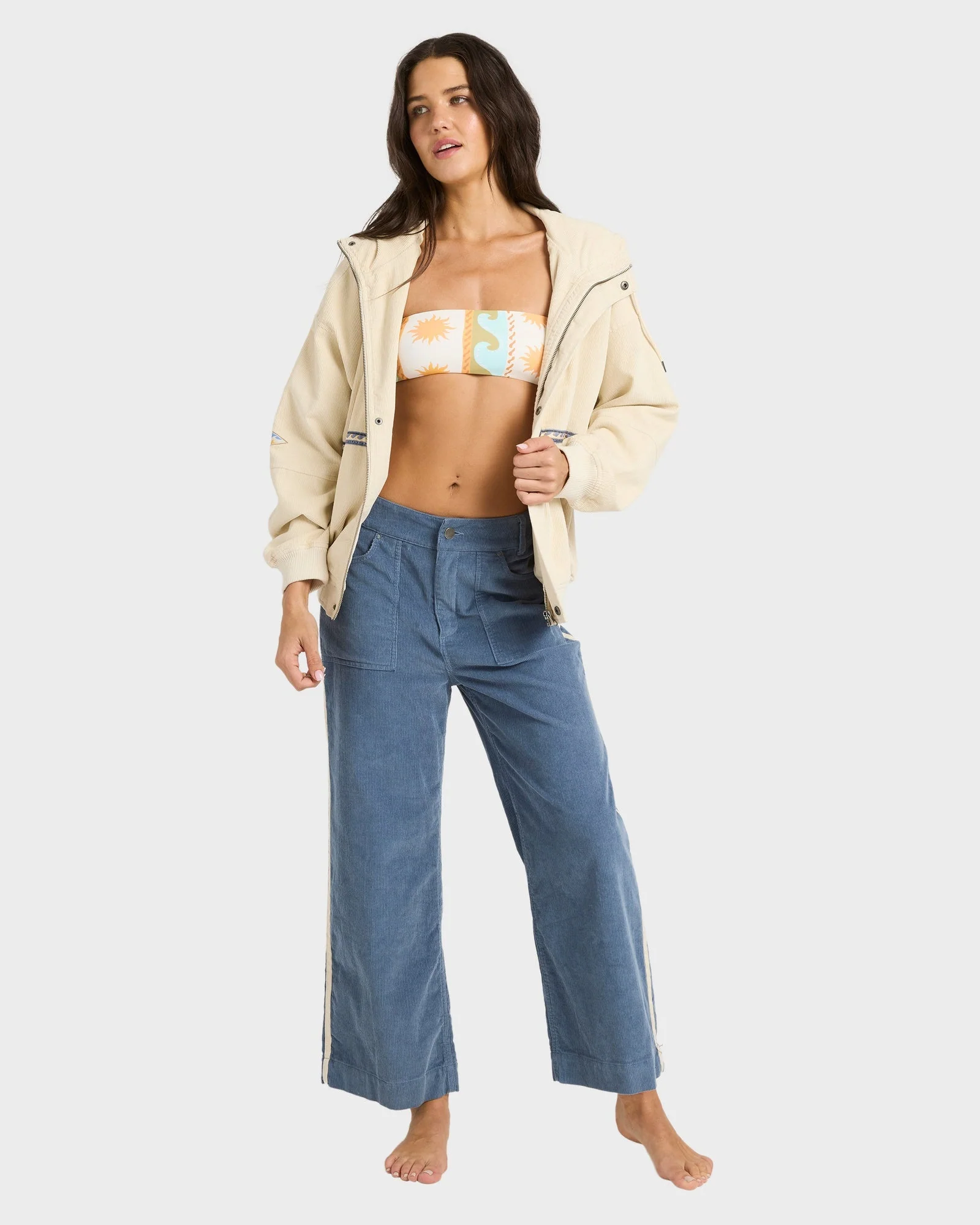 Womens Set The Tone Jacket - Image 6