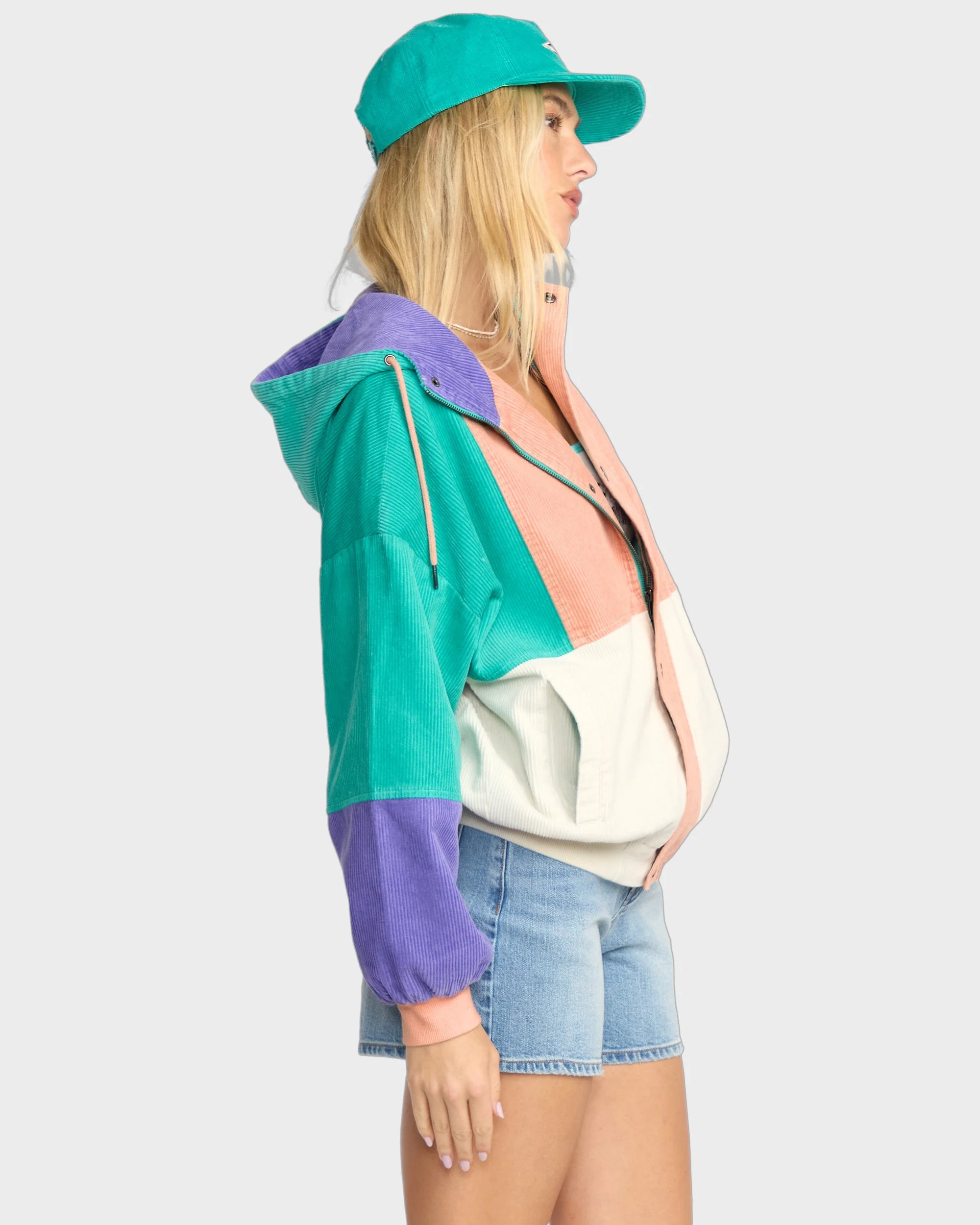 Womens Set The Tone Jacket - Image 4