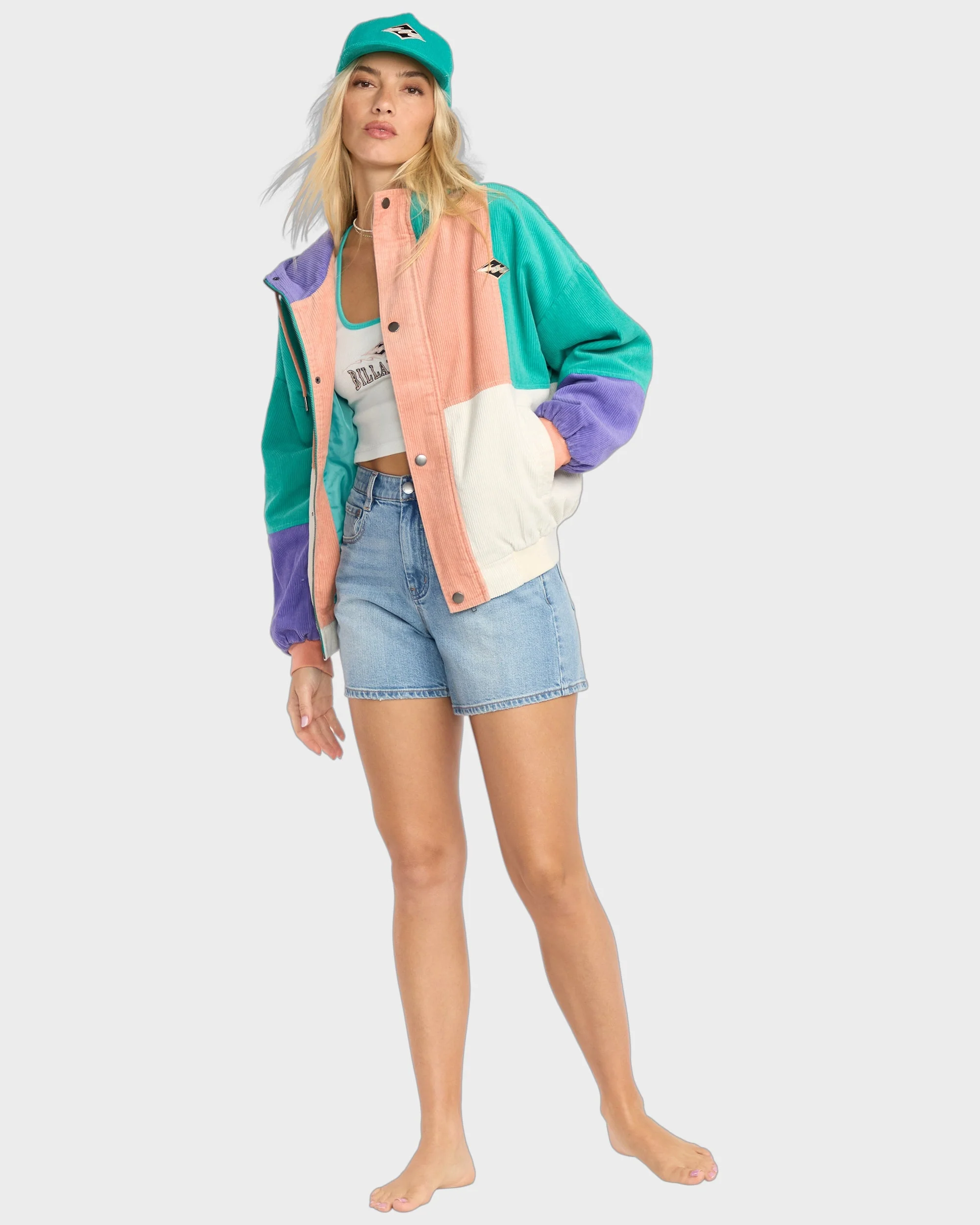 Womens Set The Tone Jacket - Image 6