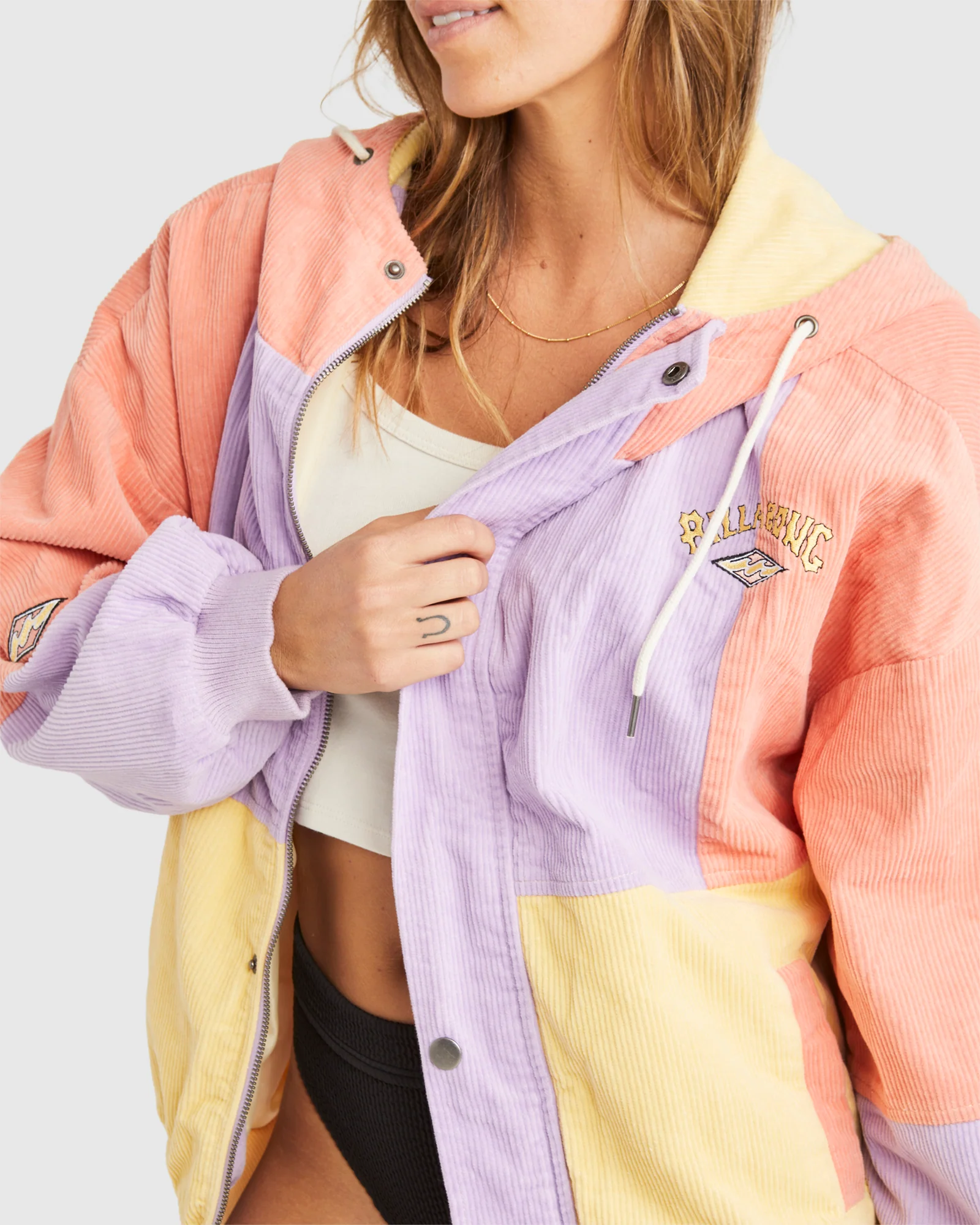 Womens Set The Tone Jacket - Image 4