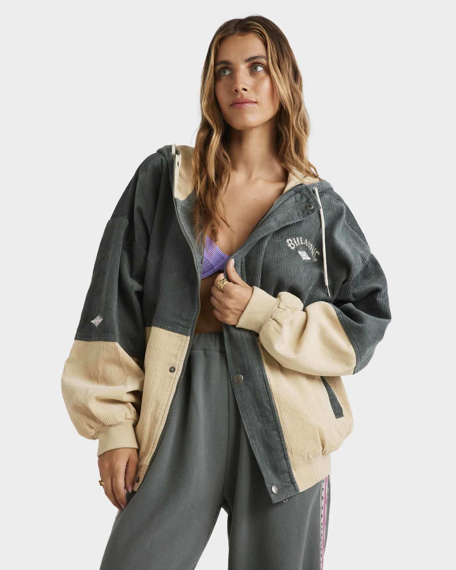 Womens Set The Tone Jacket - Image 2