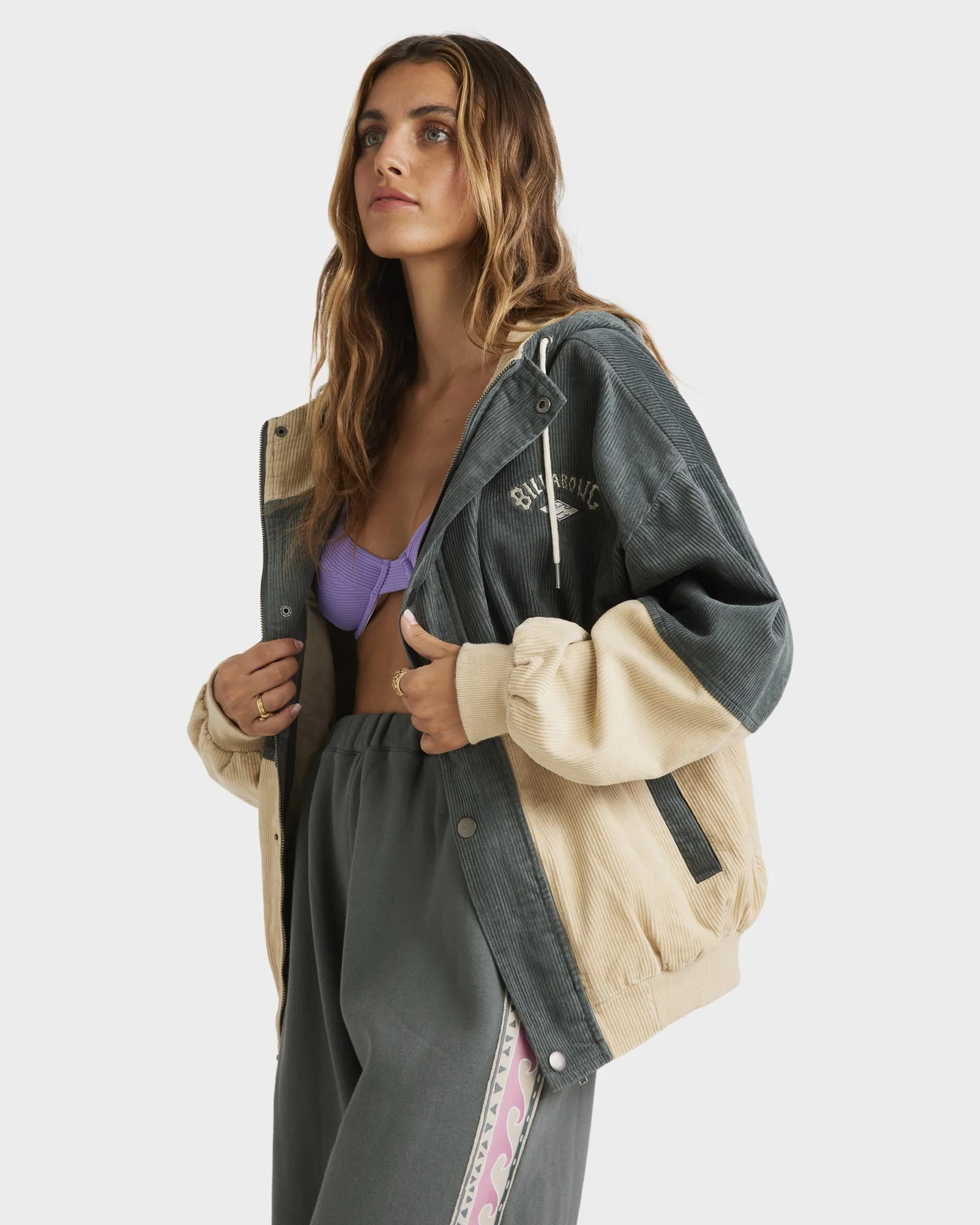 Womens Set The Tone Jacket - Image 3