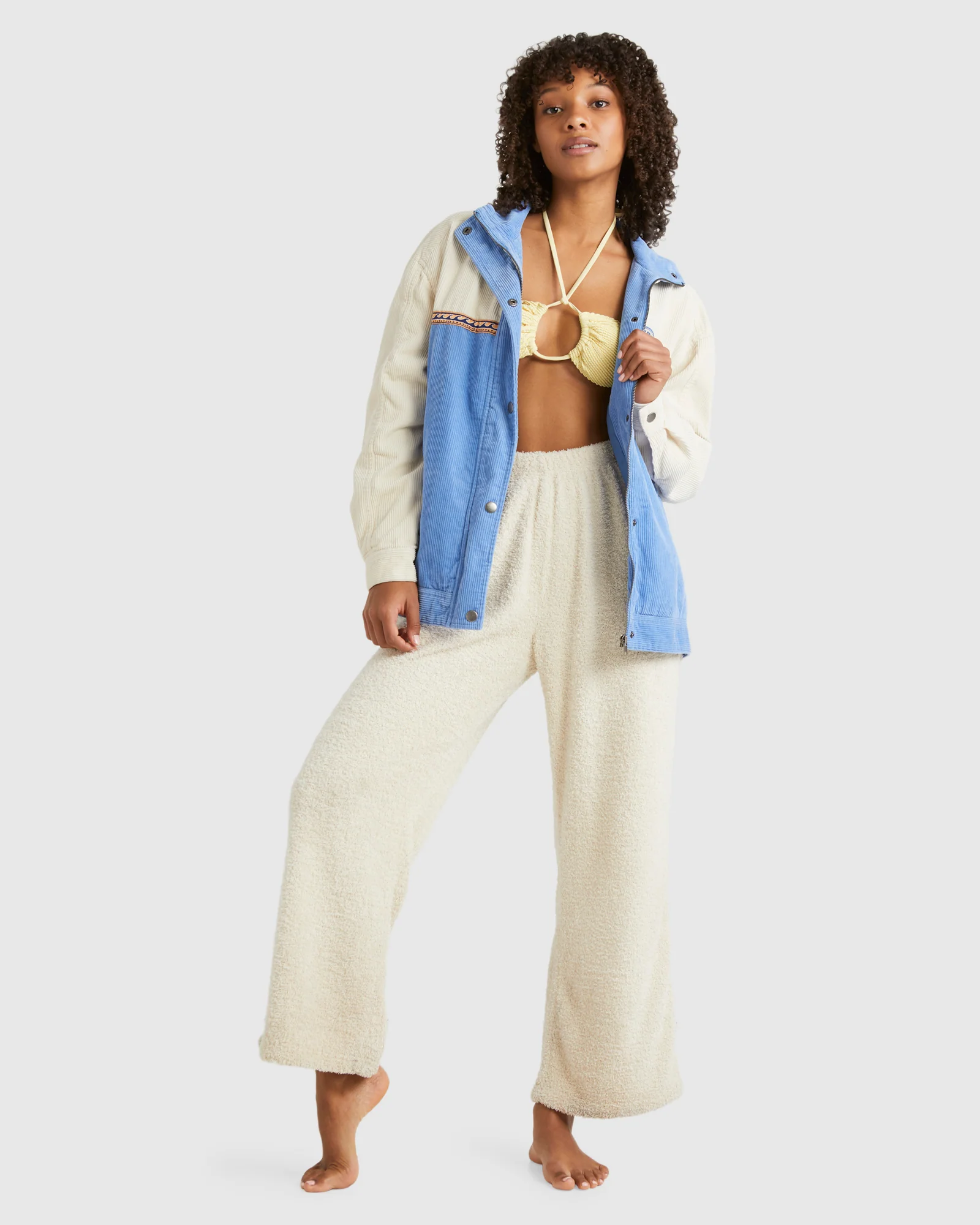 Womens Set The Wave Jacket - Image 5