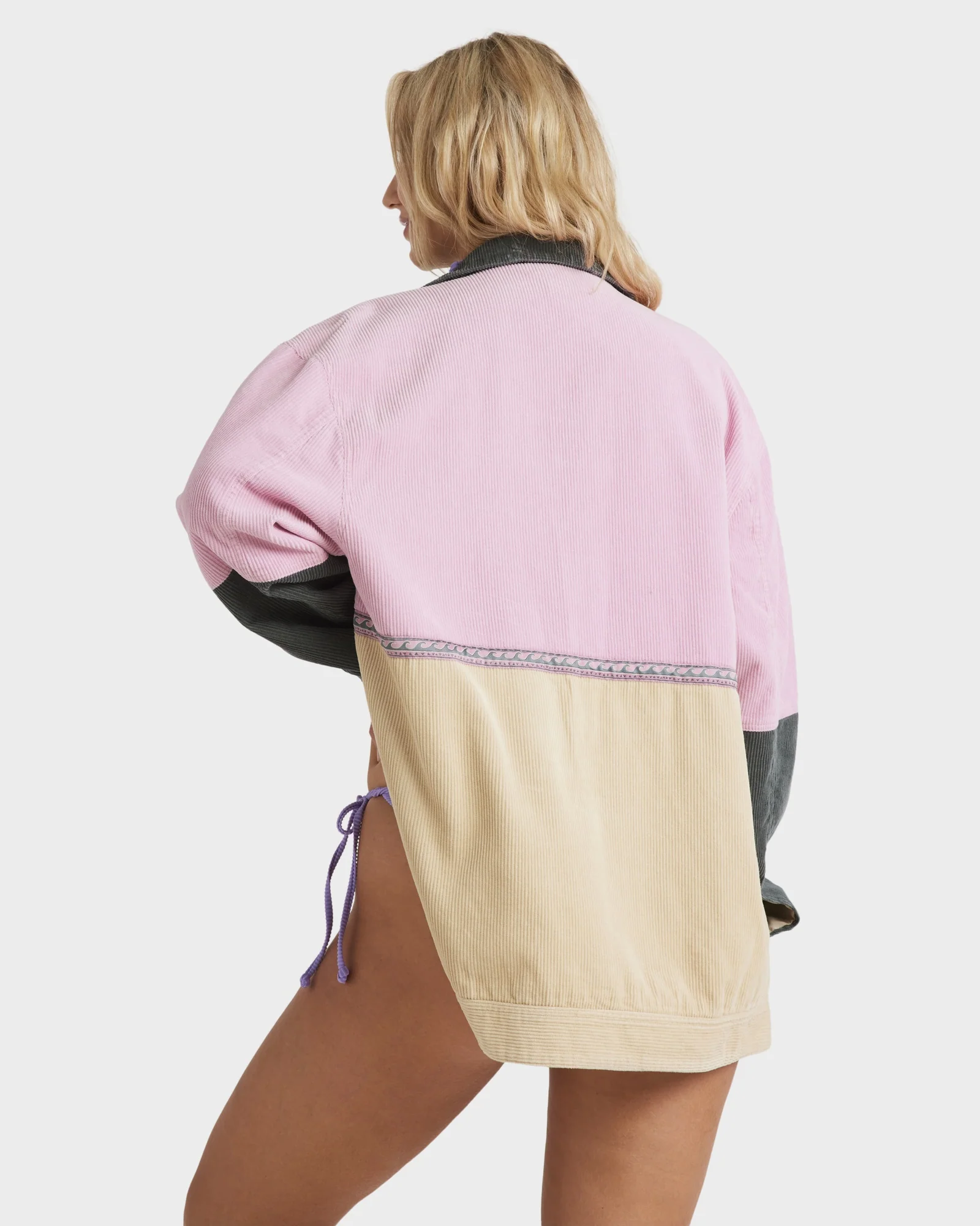 Womens Set The Wave Jacket - Image 4