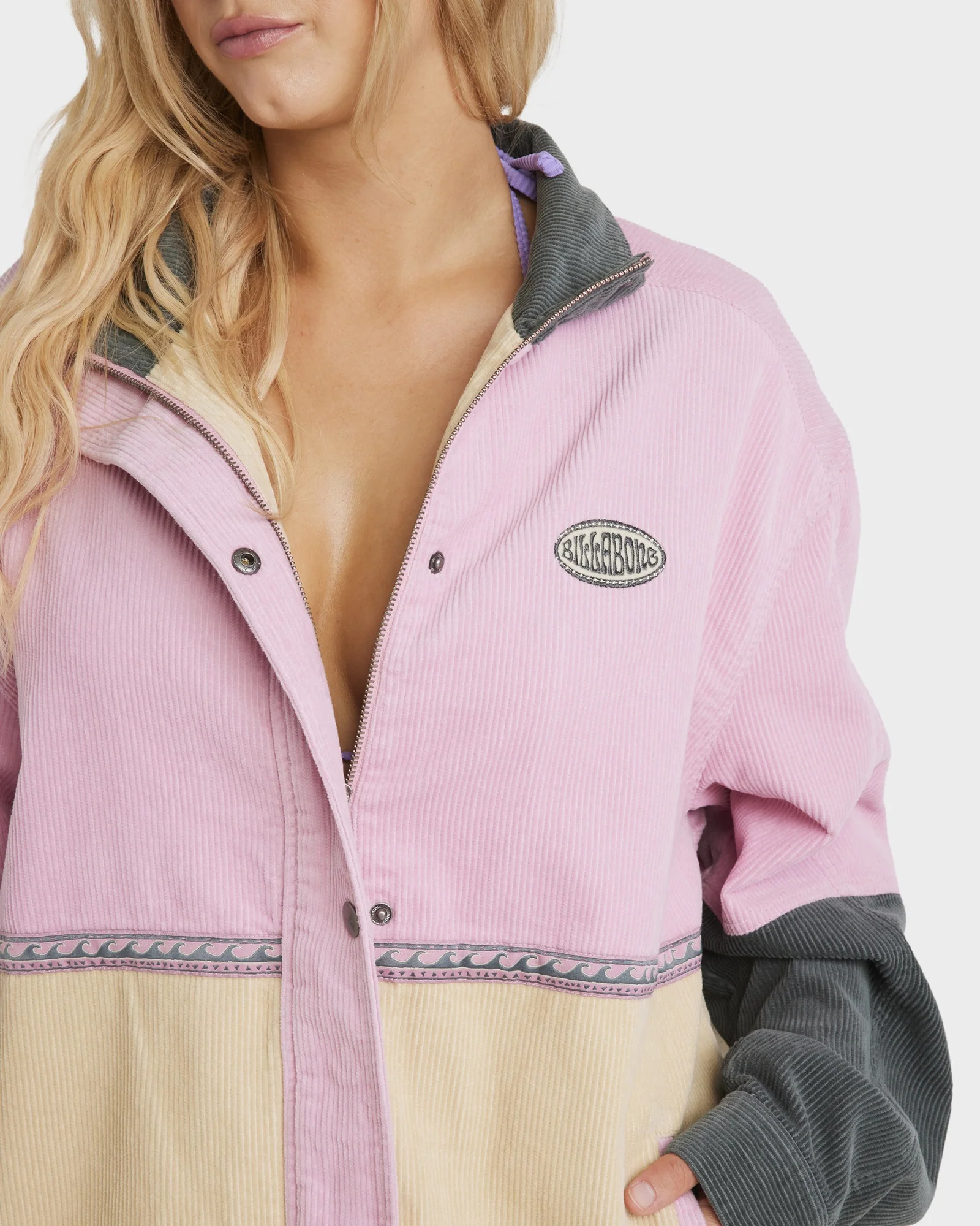 Womens Set The Wave Jacket - Image 5