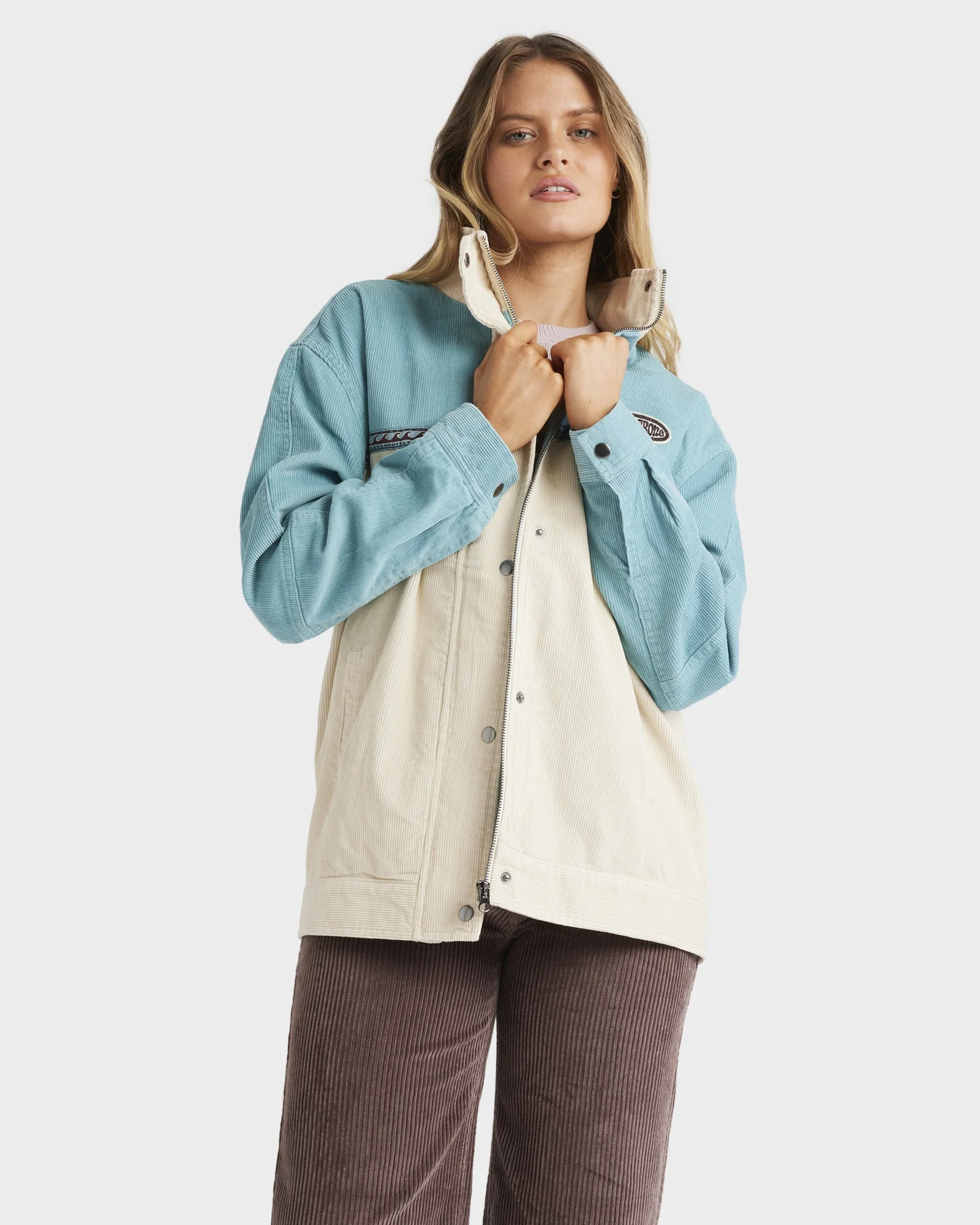 Womens Set The Wave Jacket - Image 2