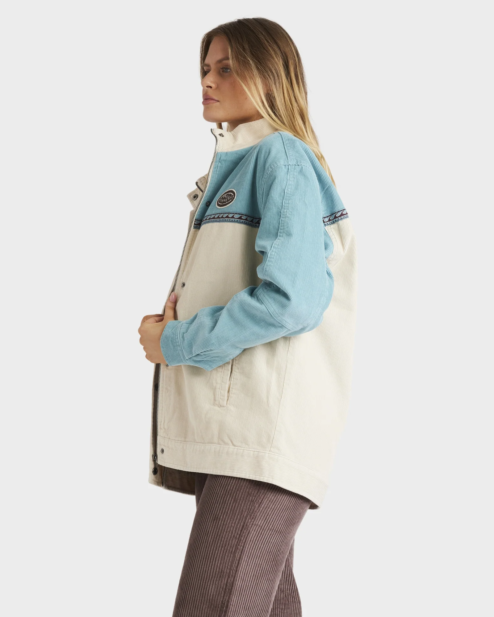 Womens Set The Wave Jacket - Image 3