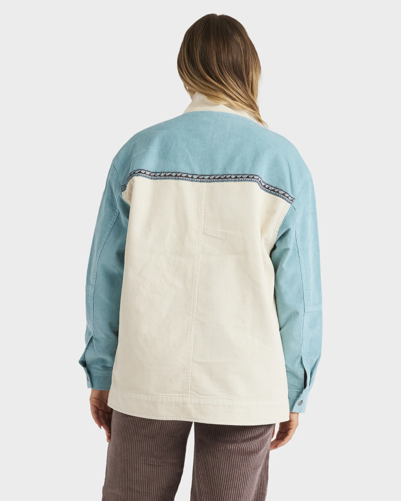 Womens Set The Wave Jacket - Image 4