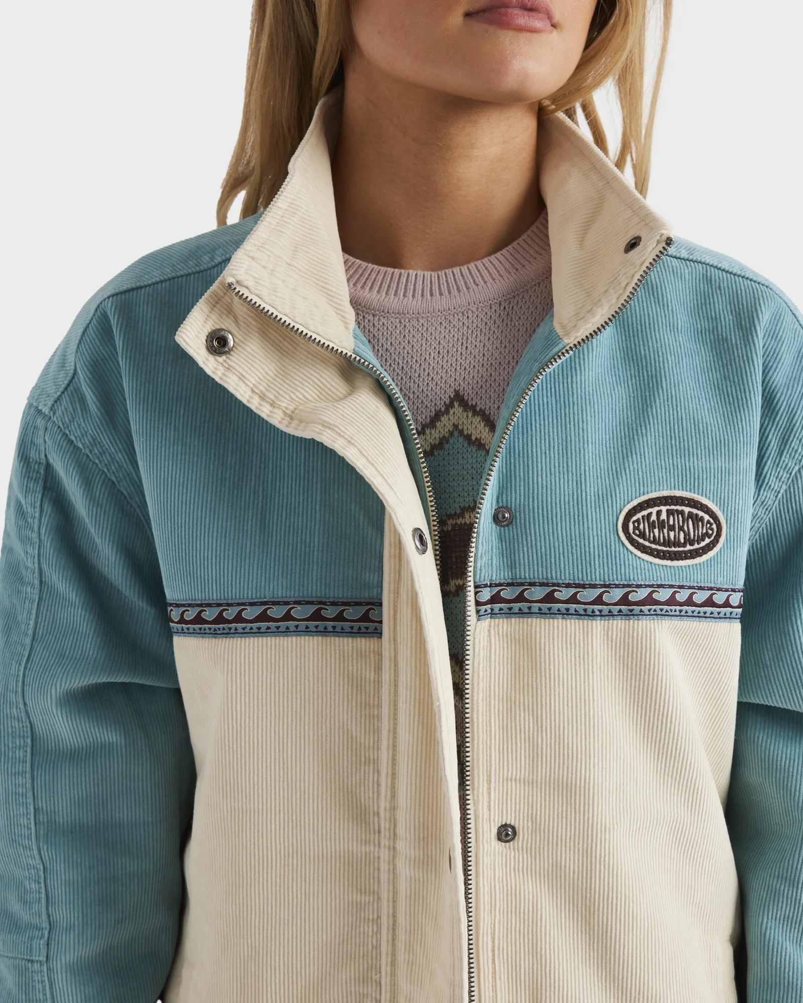 Womens Set The Wave Jacket - Image 5
