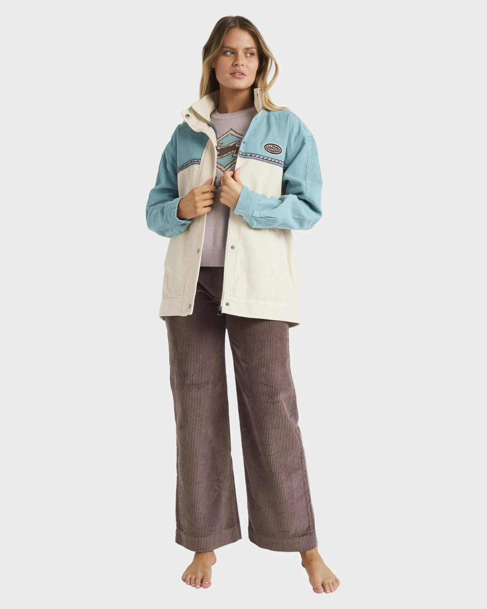 Womens Set The Wave Jacket - Image 6