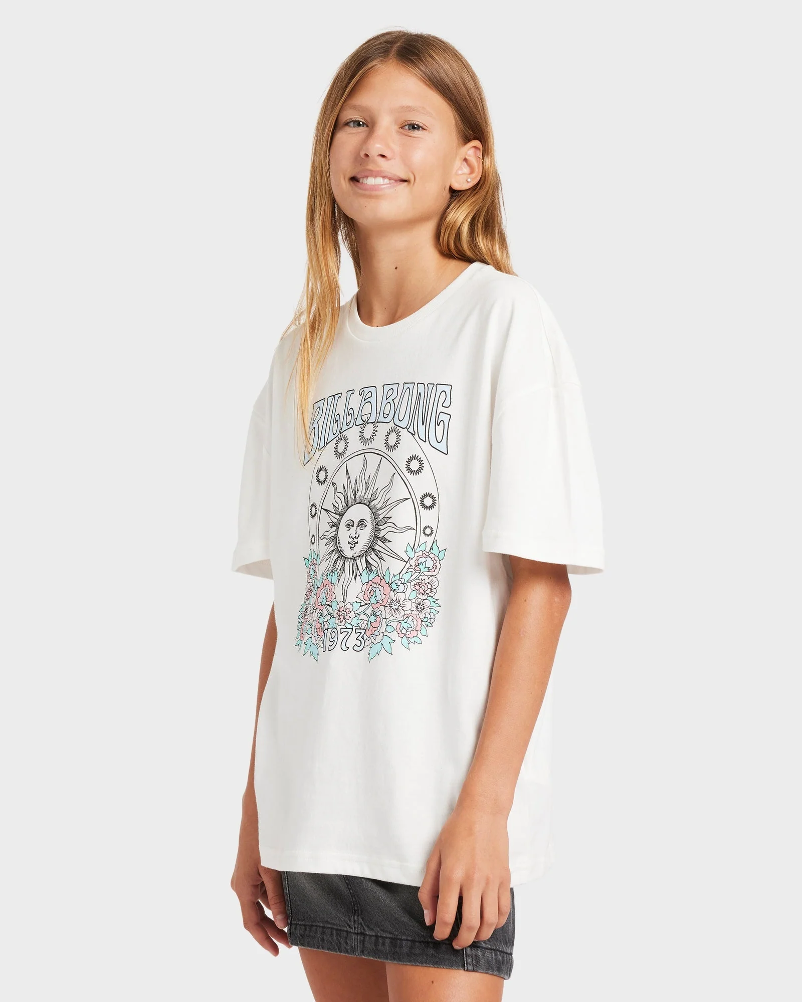 Girls 6-14 Setting Sun T-Shirt - Image 3