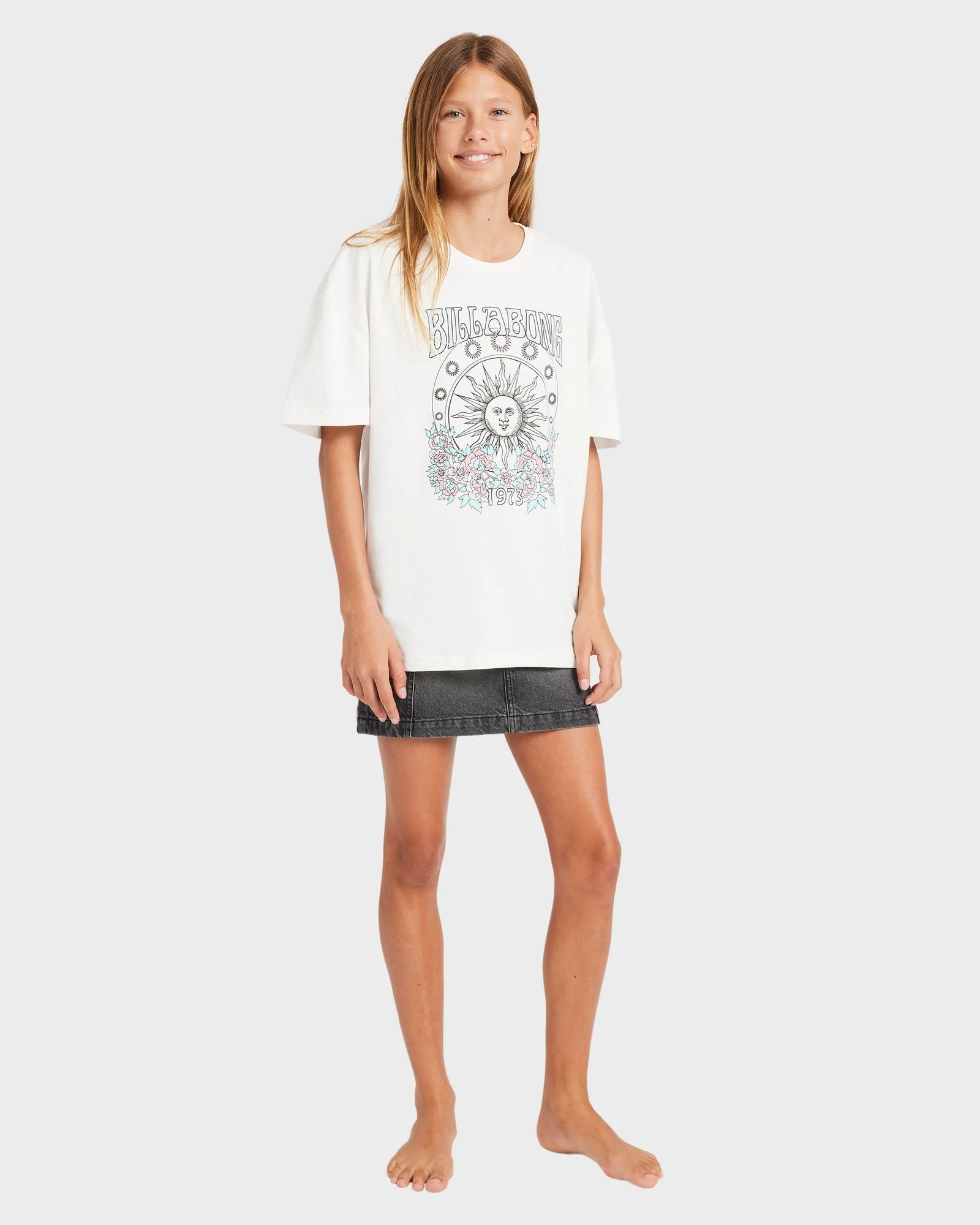 Girls 6-14 Setting Sun T-Shirt - Image 5