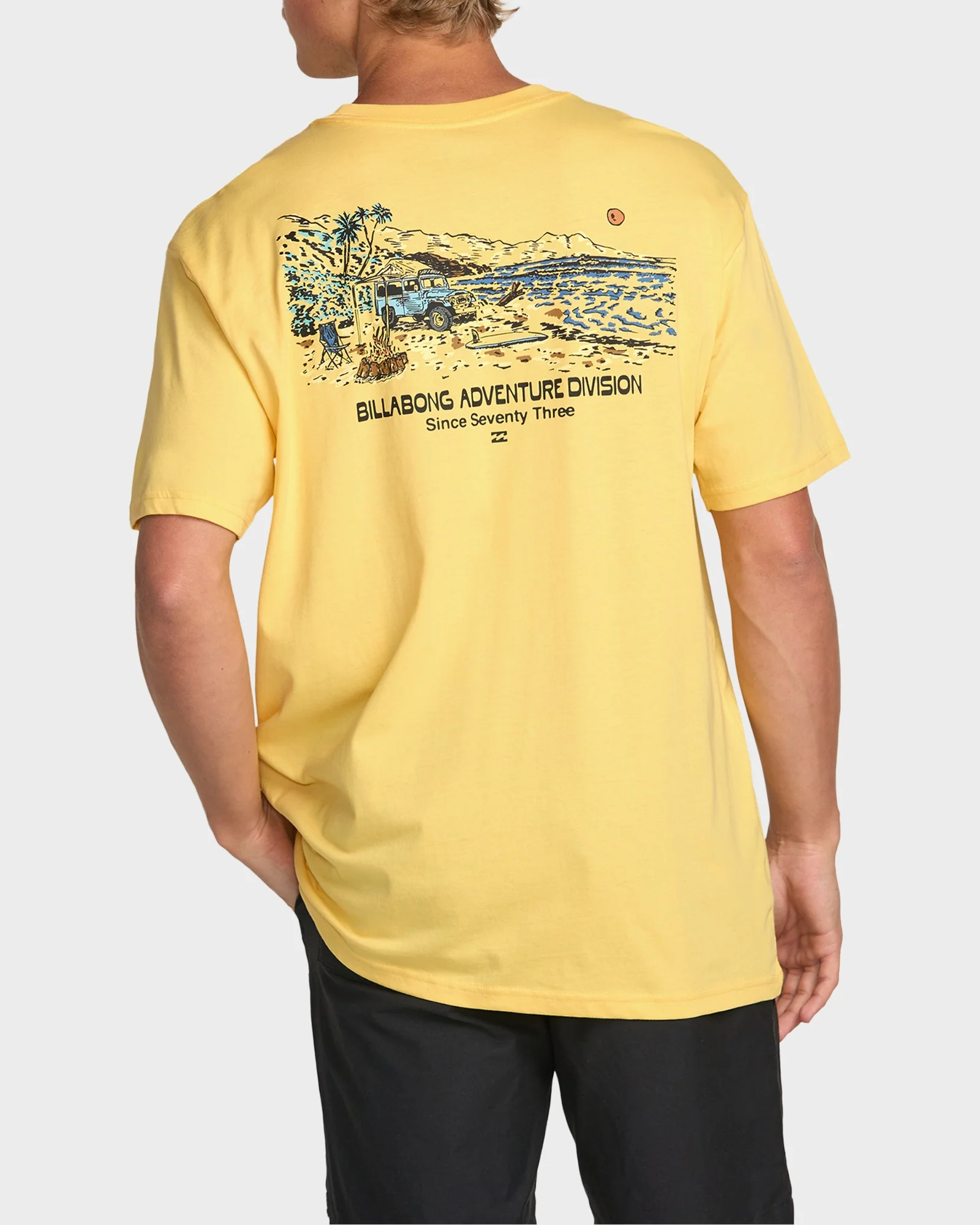 Mens Setup A/Div T-Shirt - Image 3