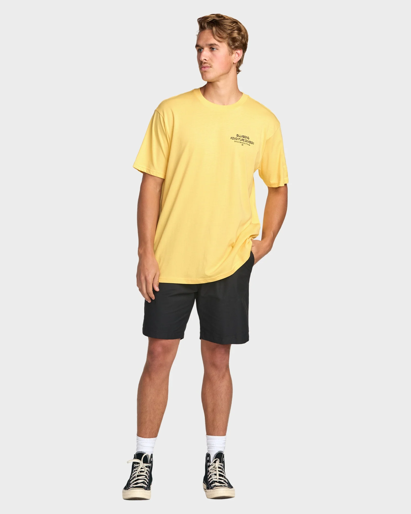 Mens Setup A/Div T-Shirt - Image 5