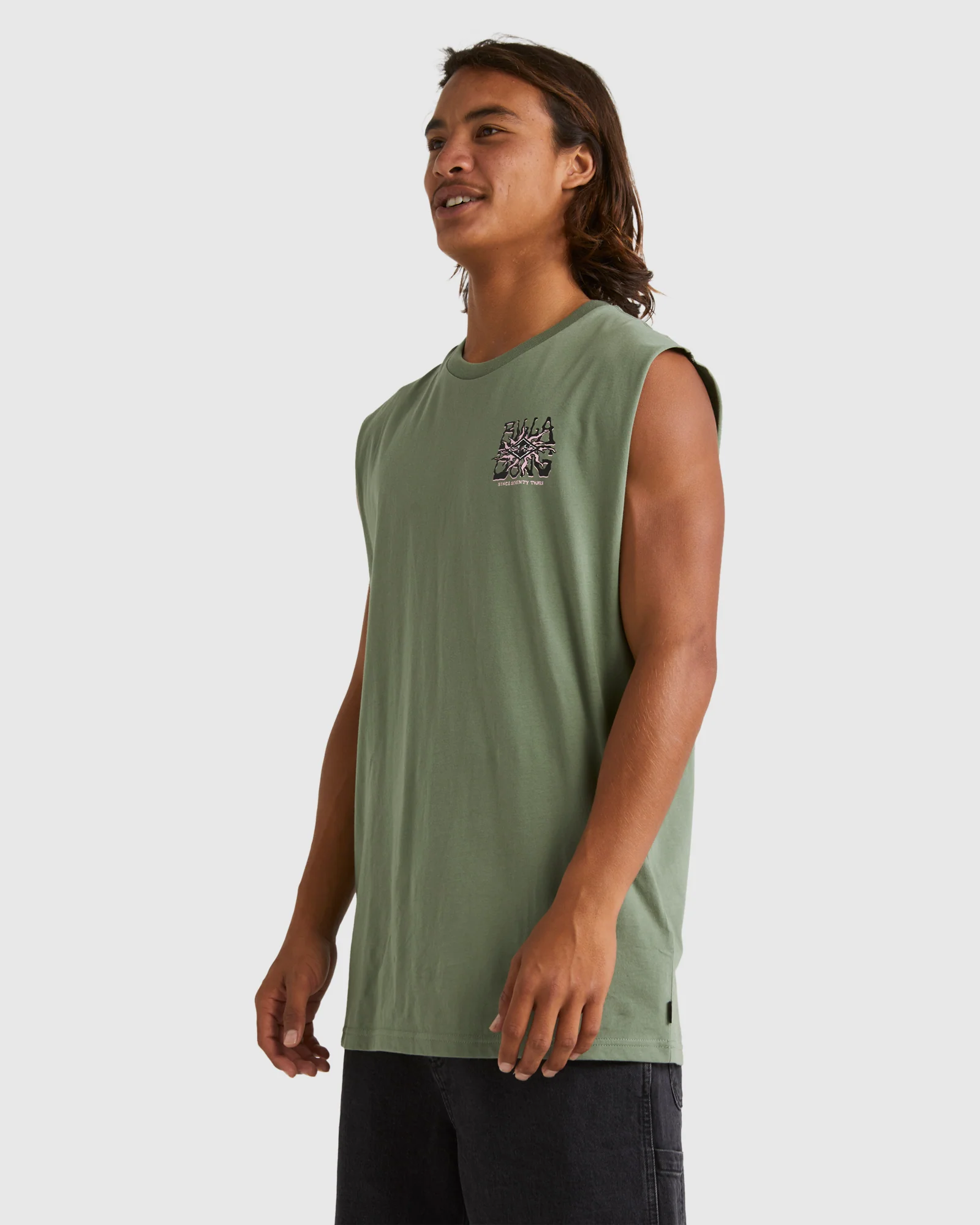 Mens Seventy Three Sun Tank Top - Image 2