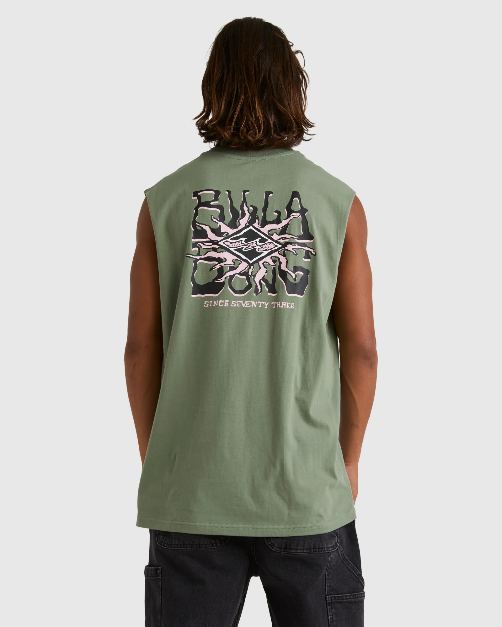 Mens Seventy Three Sun Tank Top - Image 3