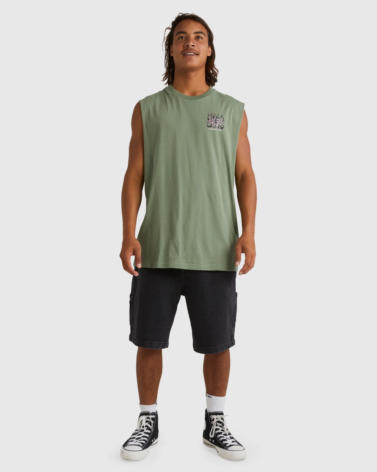 Mens Seventy Three Sun Tank Top - Image 5