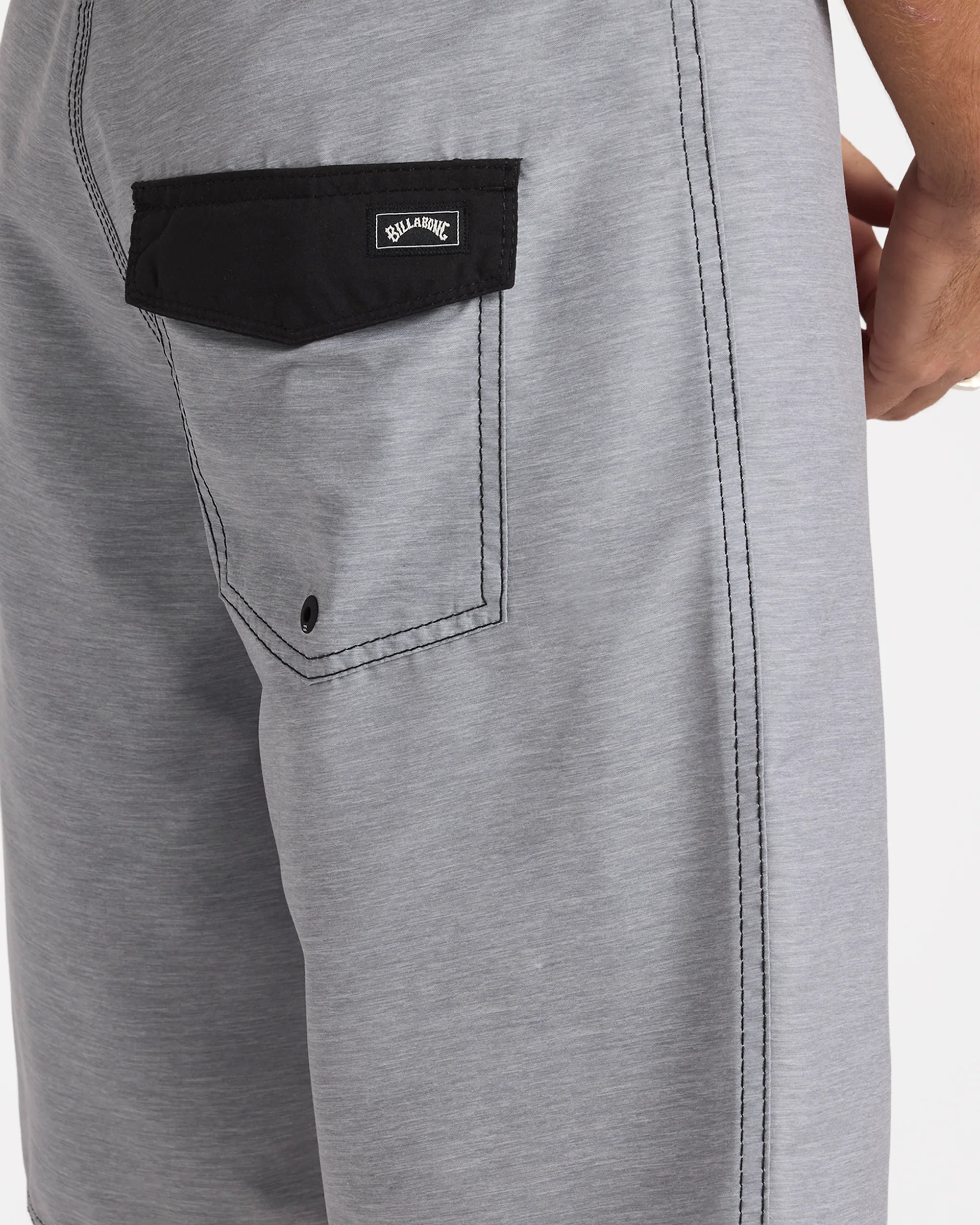 Mens Shadow Cut OG 20" Boardshorts - Image 4