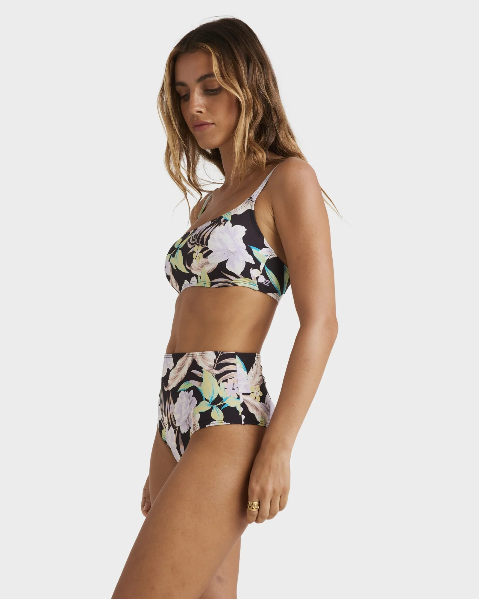 Womens Shadow Tropic Mia D/DD Bralette Bikini Top - Image 3
