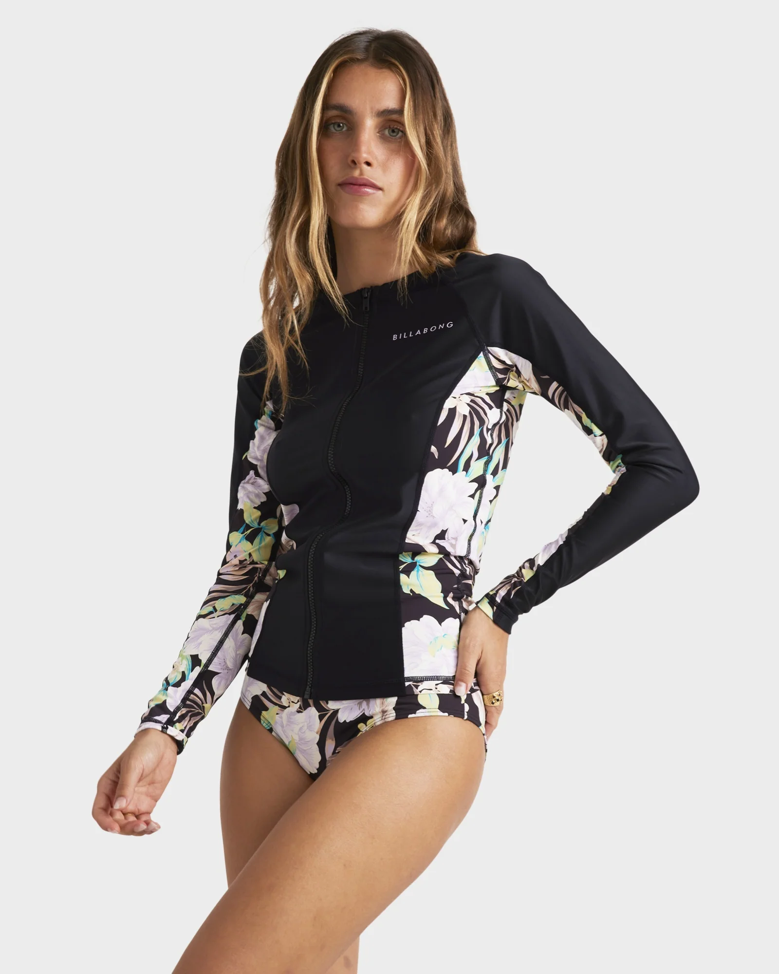 Womens Shadow Tropic Offshore Rash Vest - Image 2