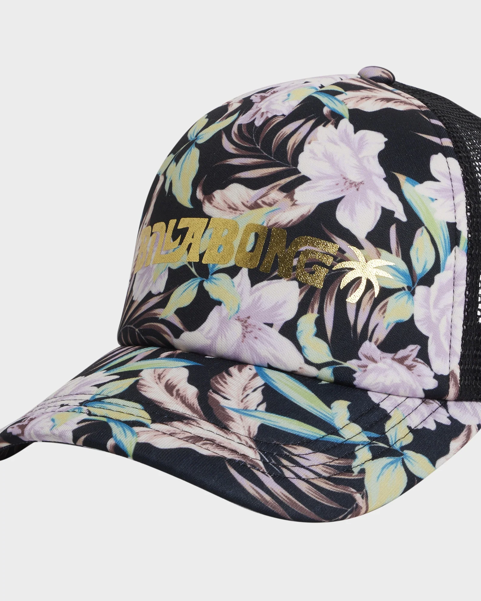 Womens Shadow Tropic Trucker Cap - Image 5