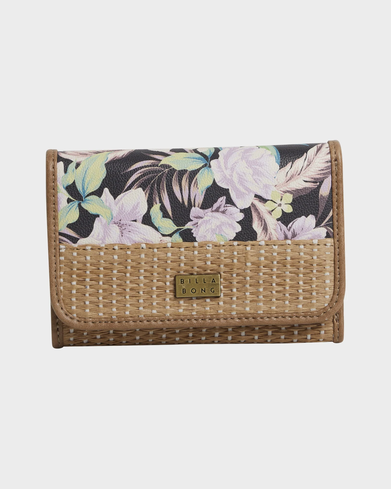 Womens Shadow Tropic Leather Wallet