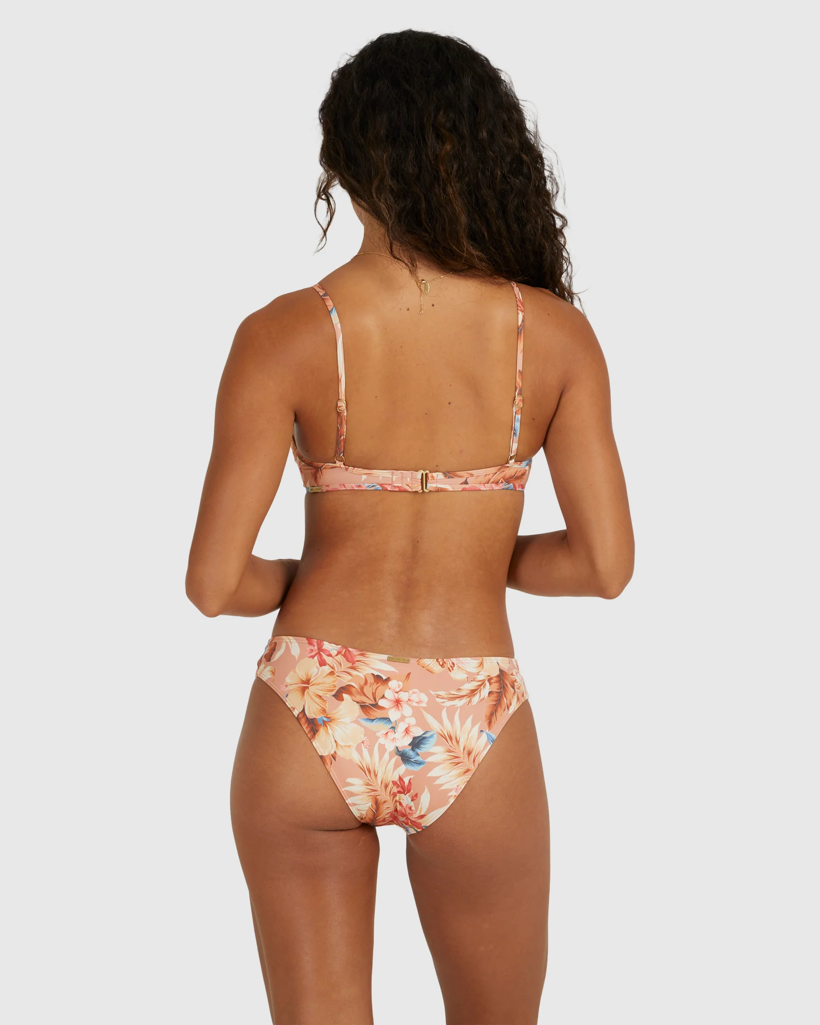 Womens Shady Days Charlie Trilette Bikini Top - Image 3