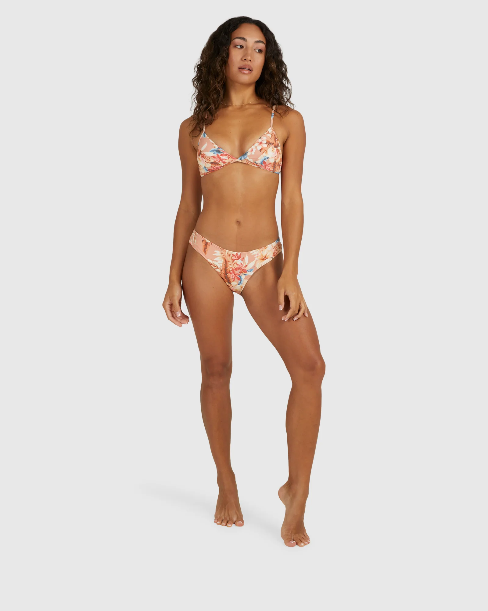 Womens Shady Days Charlie Trilette Bikini Top - Image 5