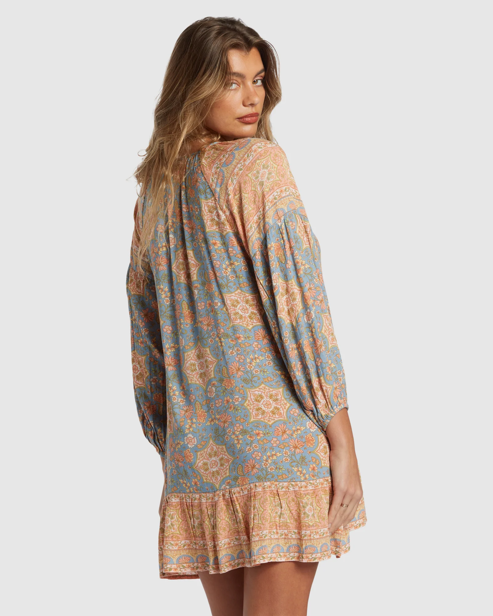 Womens Shes A Dreamer Mini Dress - Image 3