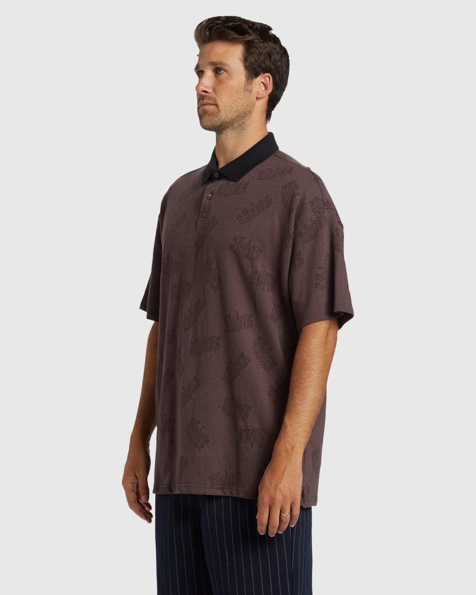 Mens Shibuya Polo Short Sleeve Shirt - Image 2