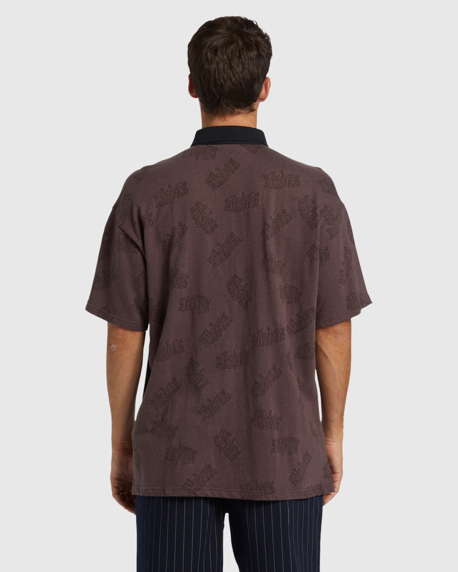 Mens Shibuya Polo Short Sleeve Shirt - Image 3