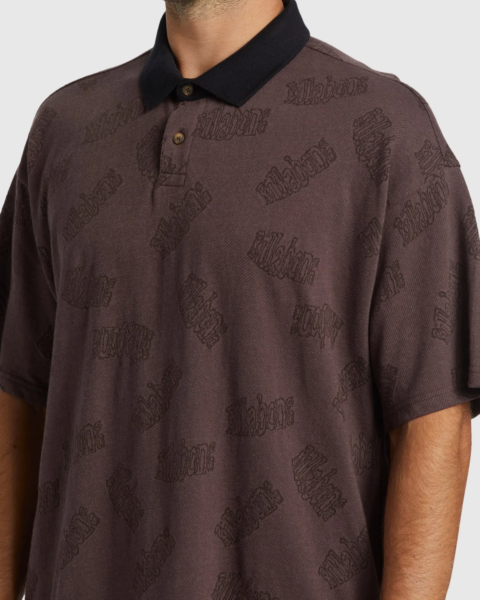 Mens Shibuya Polo Short Sleeve Shirt - Image 4