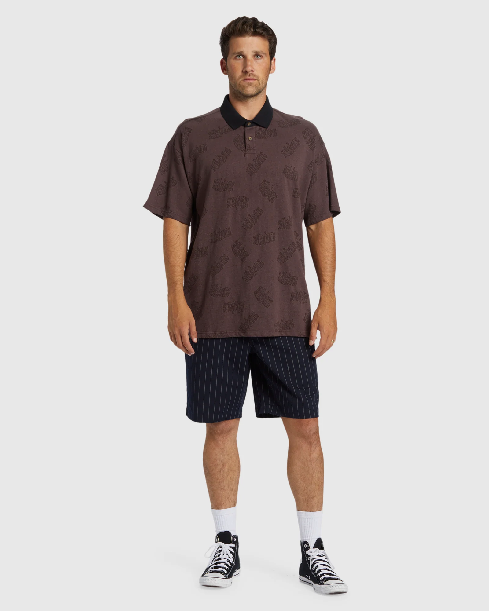Mens Shibuya Polo Short Sleeve Shirt - Image 5
