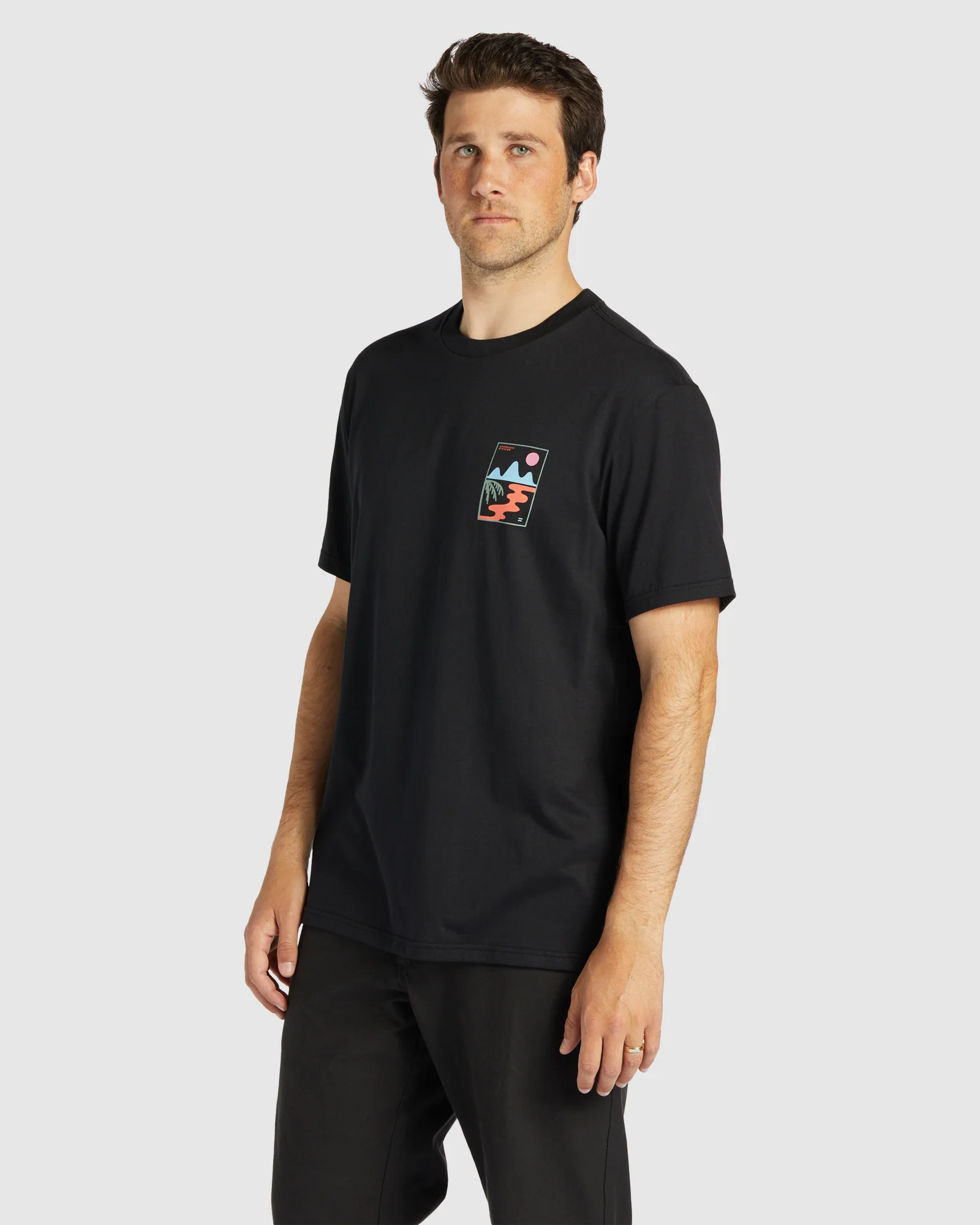 Mens Shine T-Shirt - Image 2