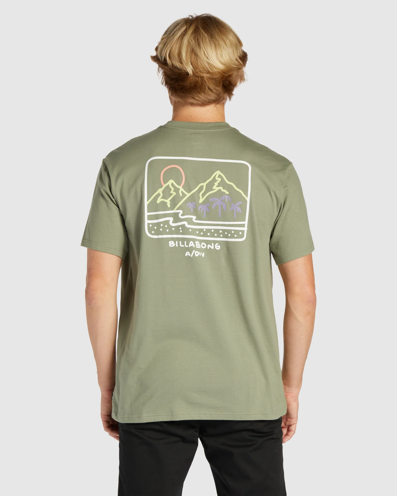 Mens Shine T-Shirt - Image 3