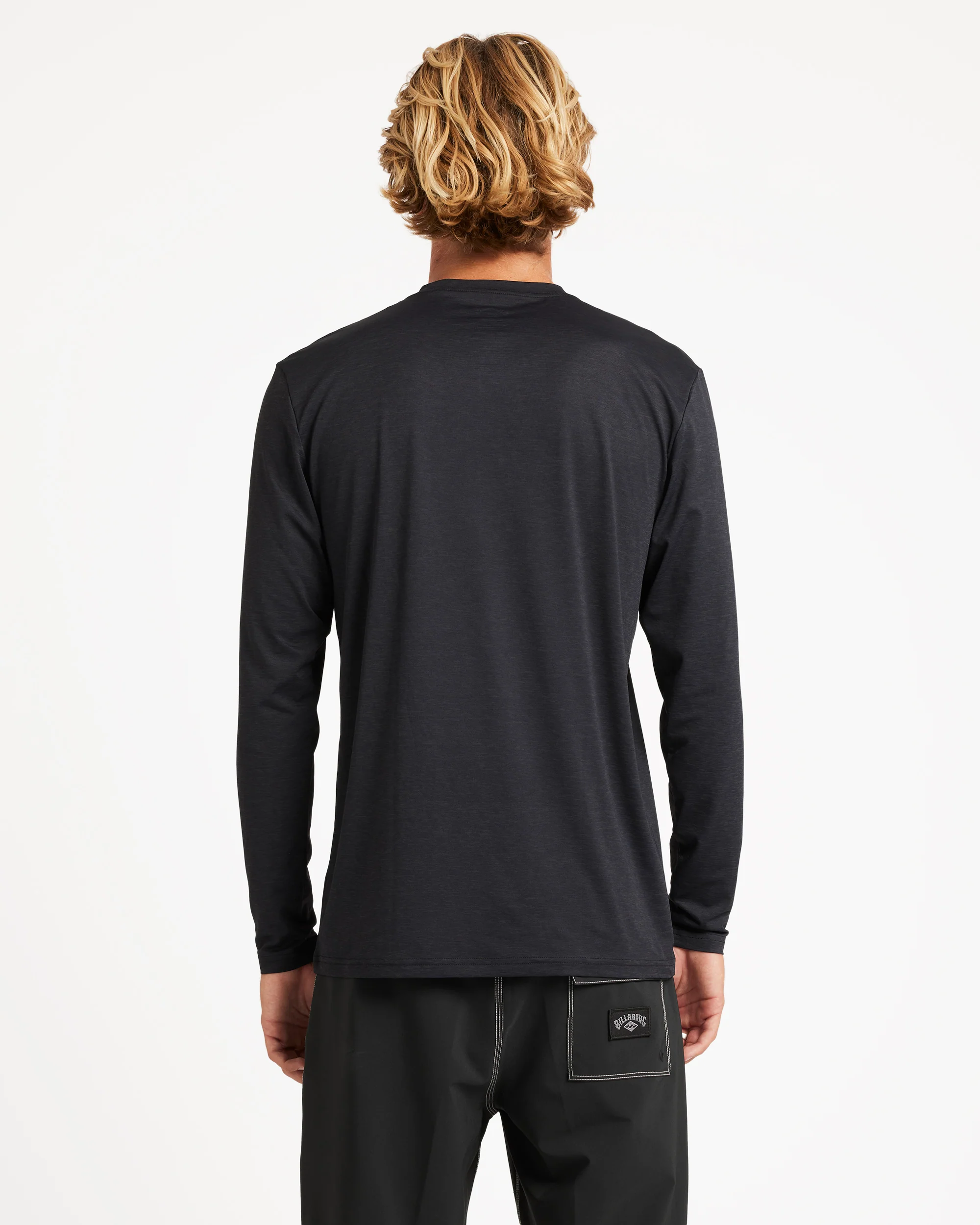 Mens Shoreline Loose Fit Rash Vest - Image 2