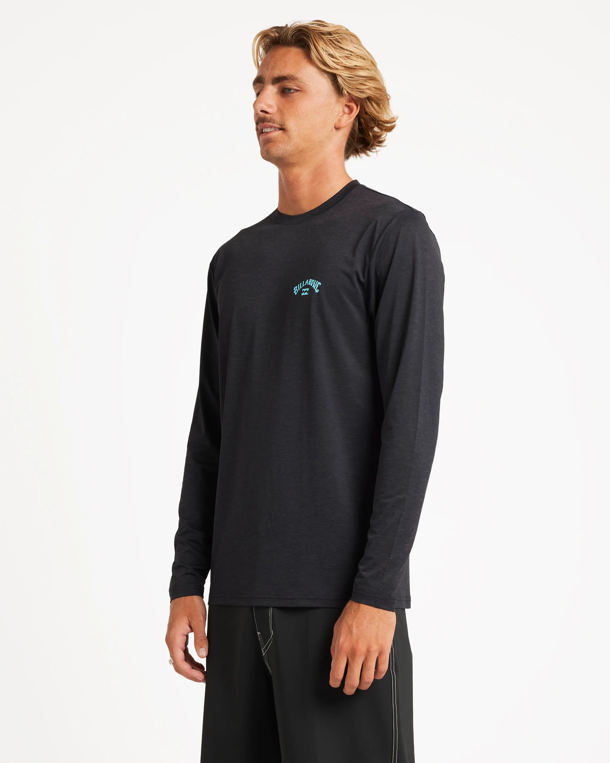 Mens Shoreline Loose Fit Rash Vest - Image 3