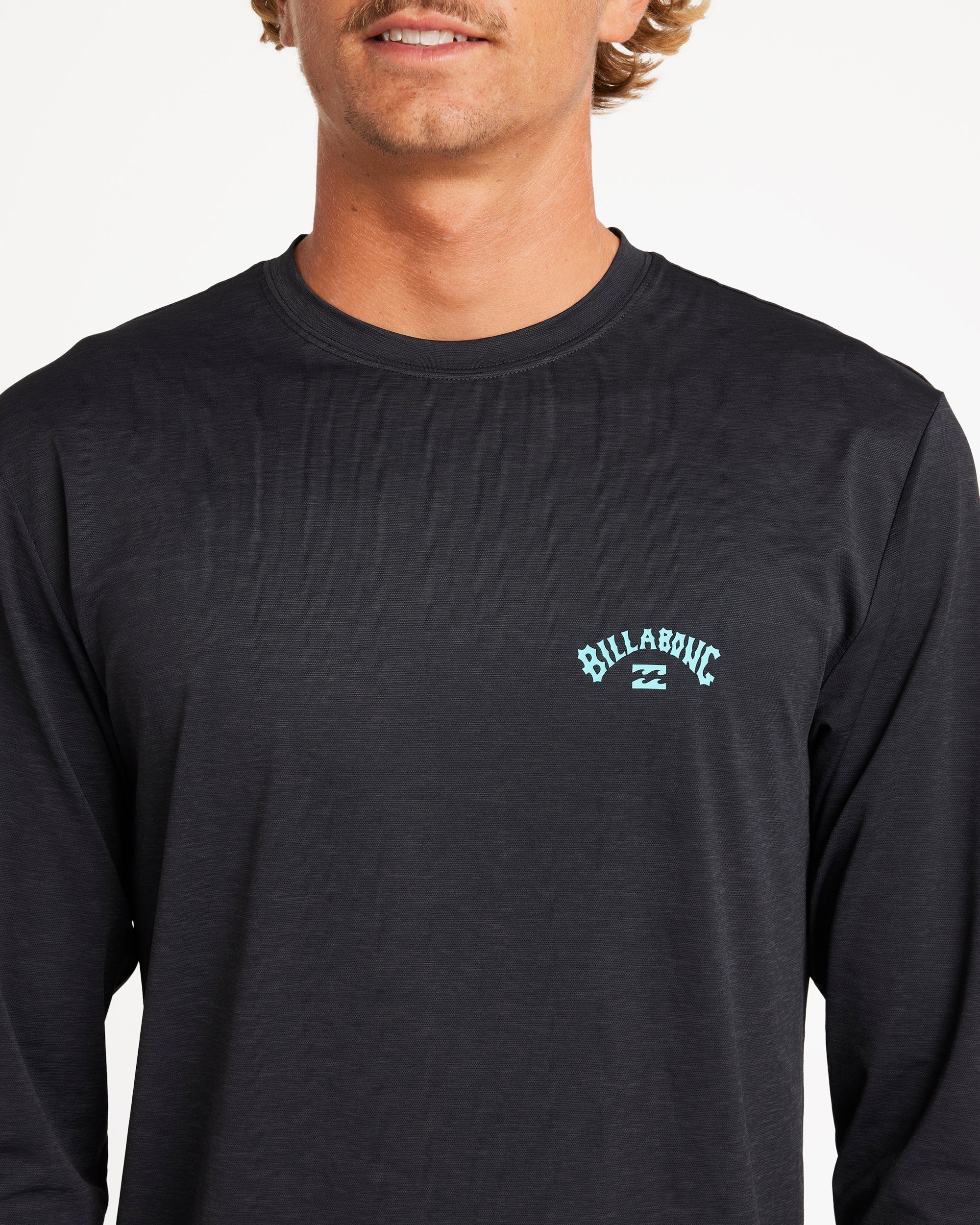 Mens Shoreline Loose Fit Rash Vest - Image 4