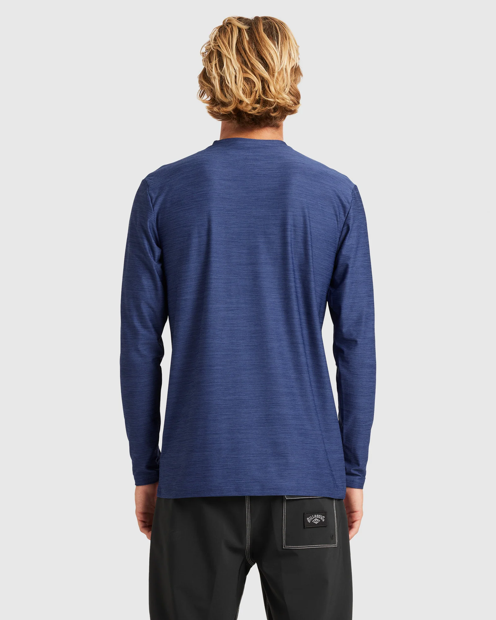 Mens Shoreline Loose Fit Rash Vest - Image 2