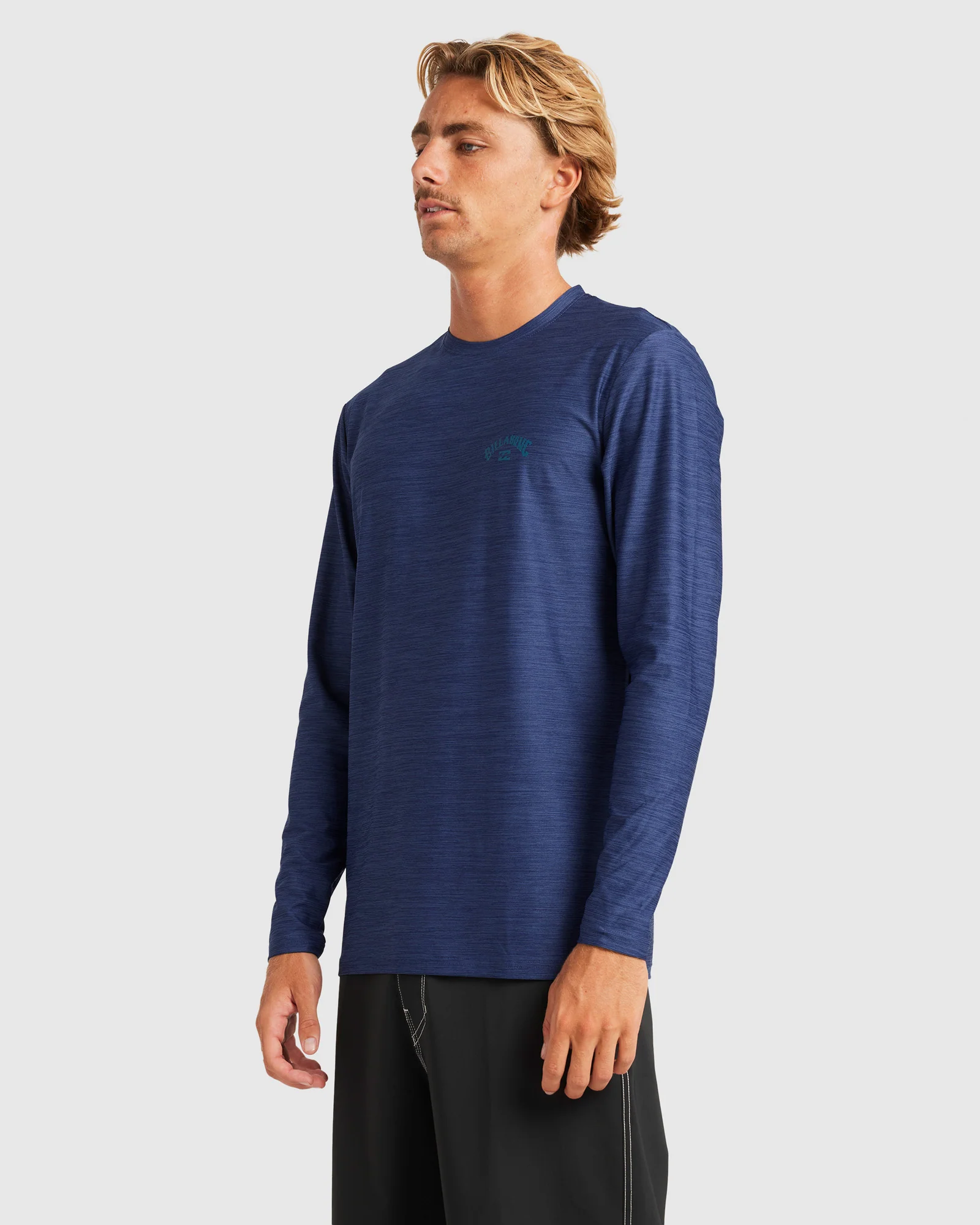 Mens Shoreline Loose Fit Rash Vest - Image 3