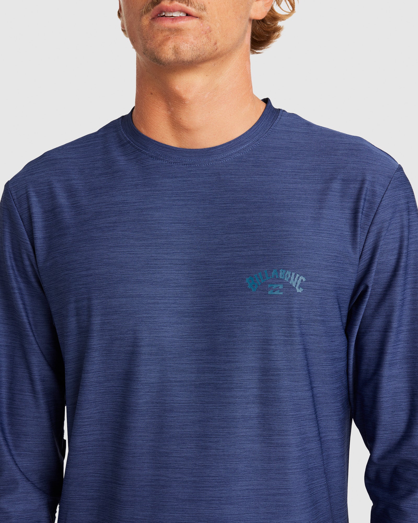Mens Shoreline Loose Fit Rash Vest - Image 4