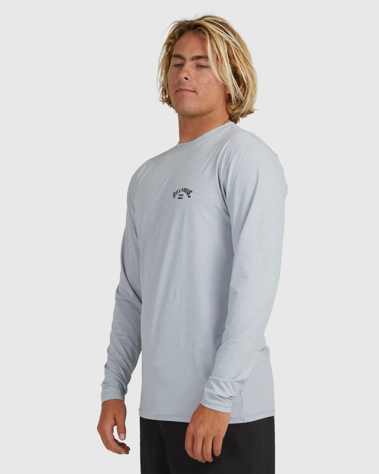 Mens Shoreline Loose Fit Rash Vest - Image 2