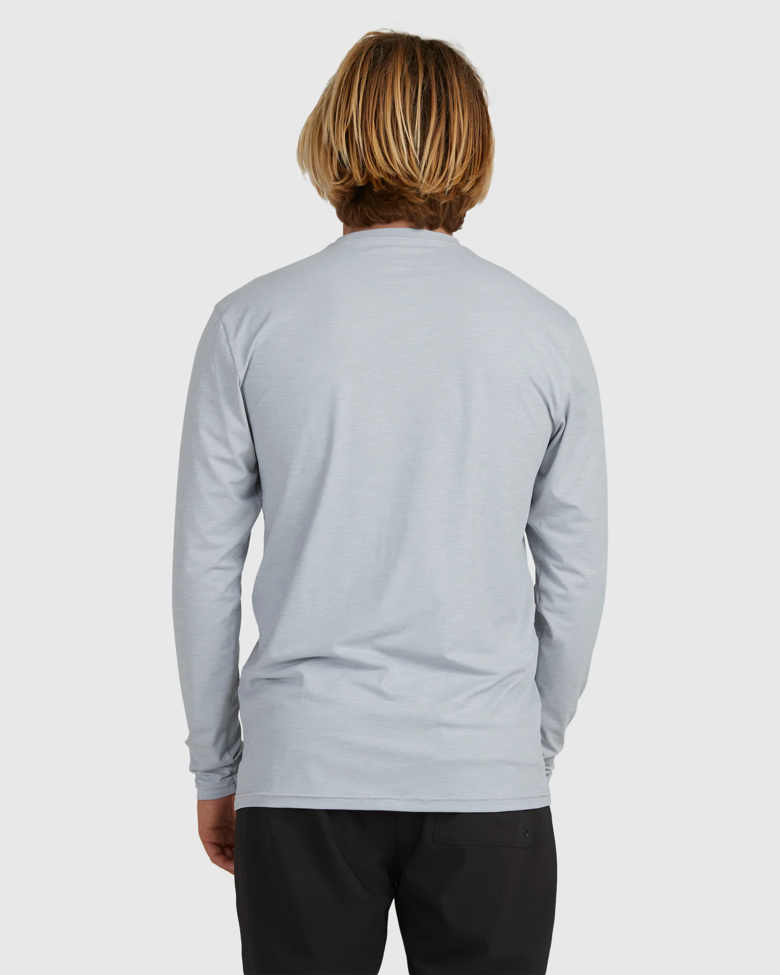 Mens Shoreline Loose Fit Rash Vest - Image 3