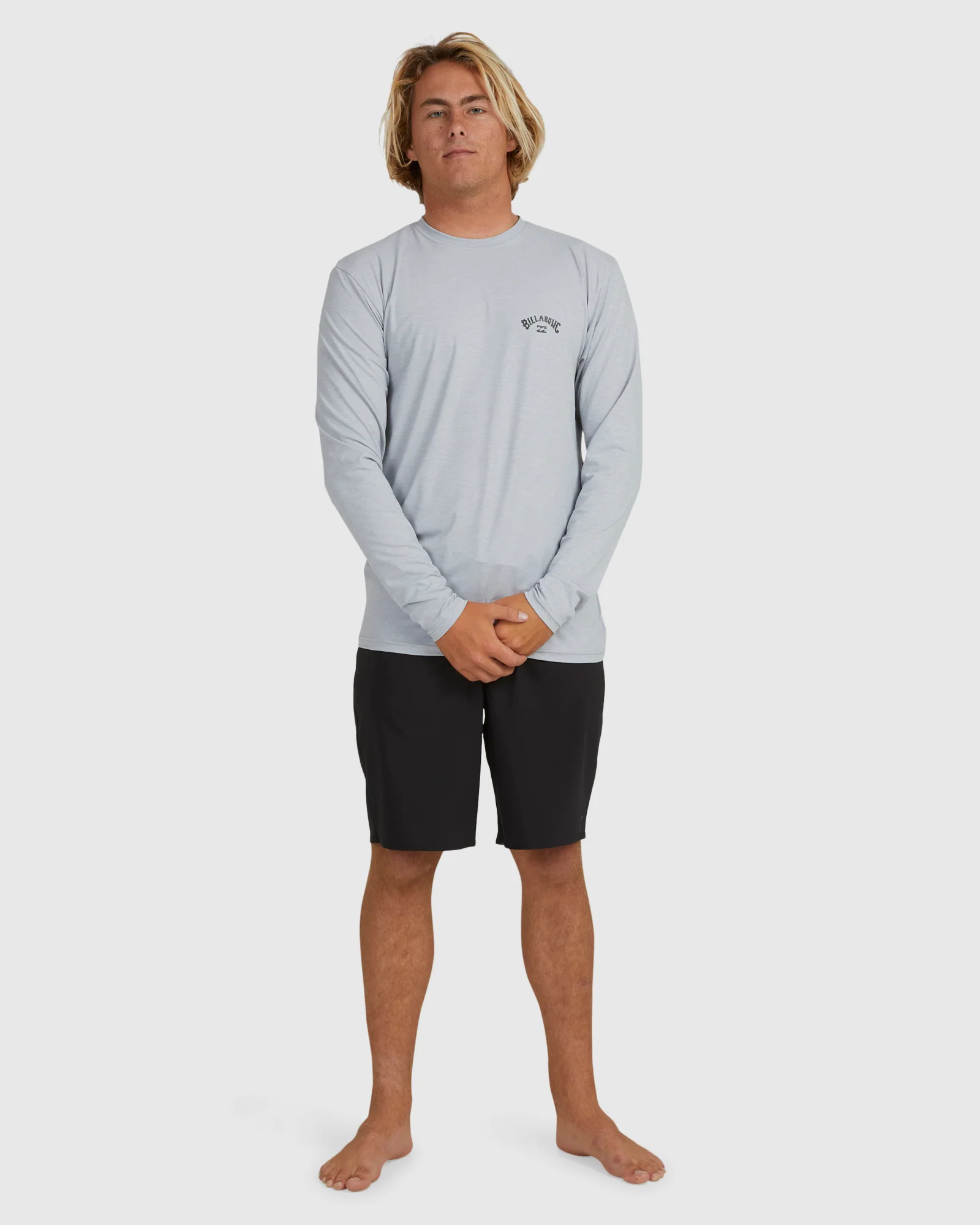 Mens Shoreline Loose Fit Rash Vest - Image 5
