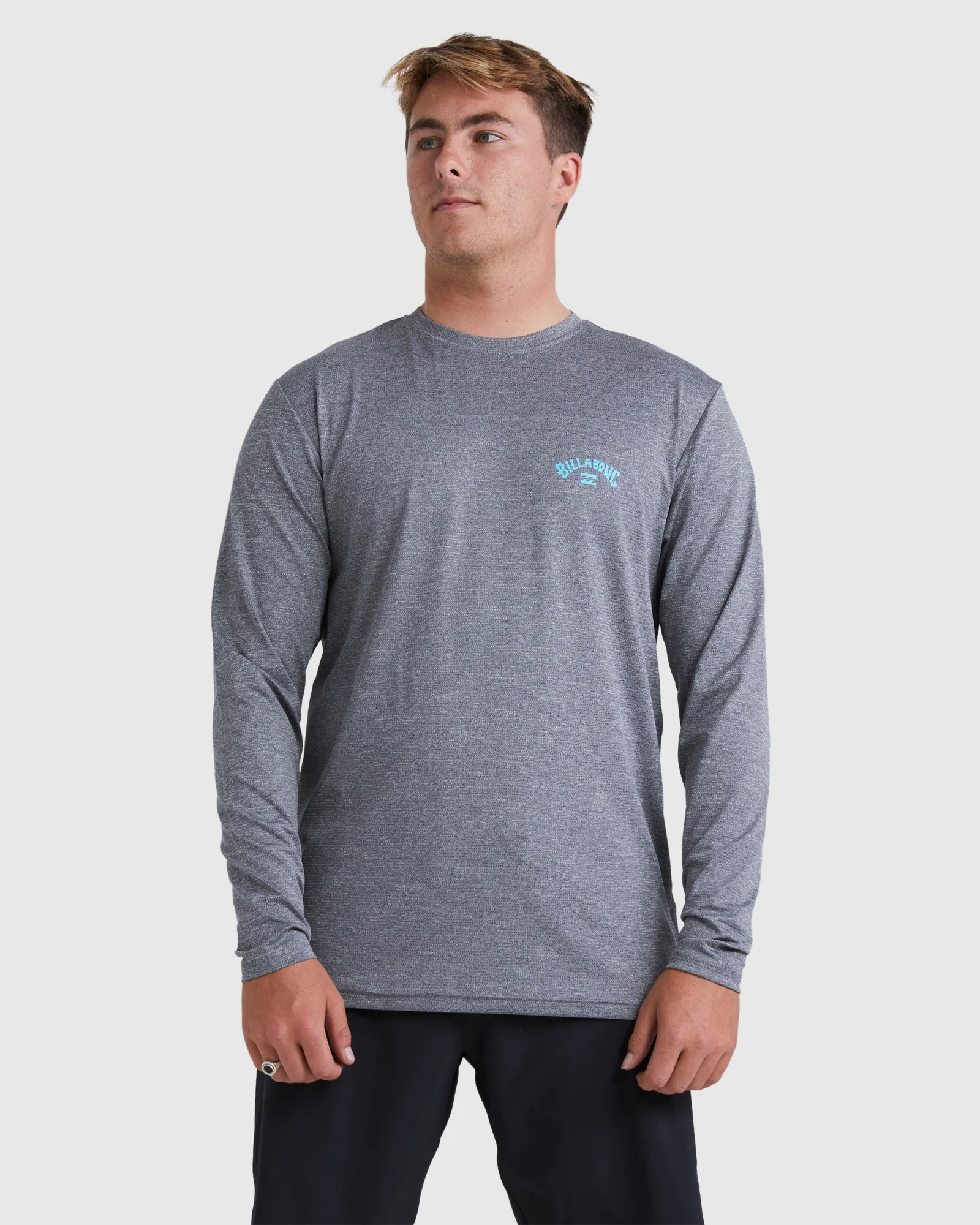 Mens Shoreline Long Sleeve Rash Vest
