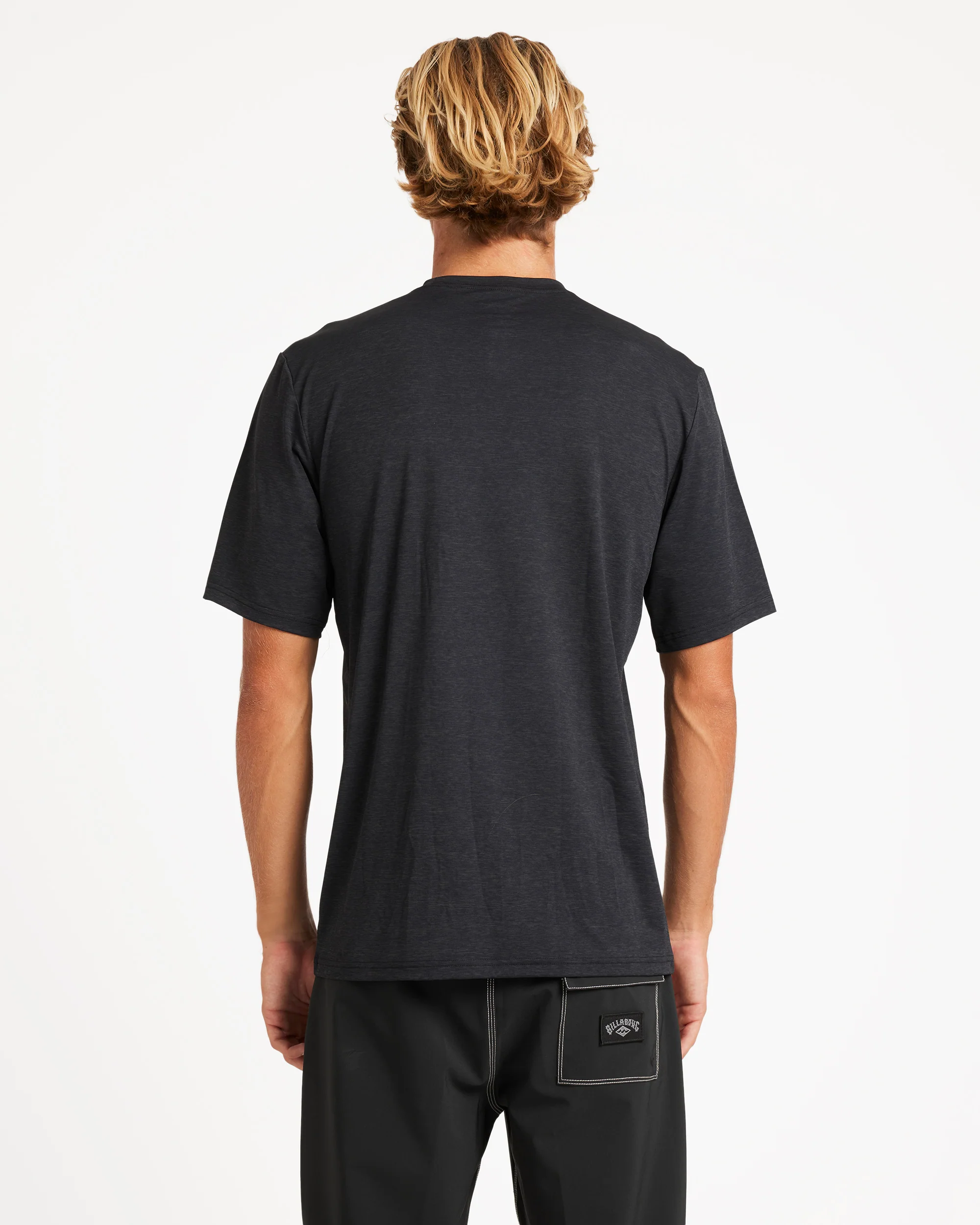 Mens Shoreline Loose Fit Rash Vest - Image 2