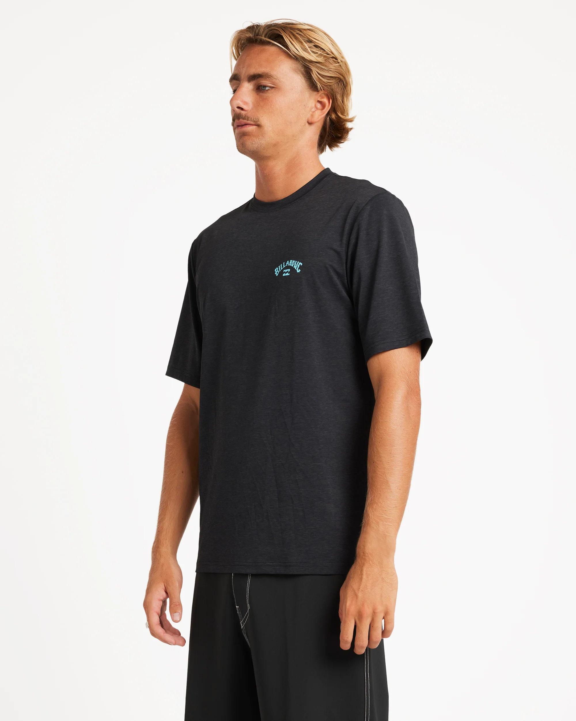 Mens Shoreline Loose Fit Rash Vest - Image 3