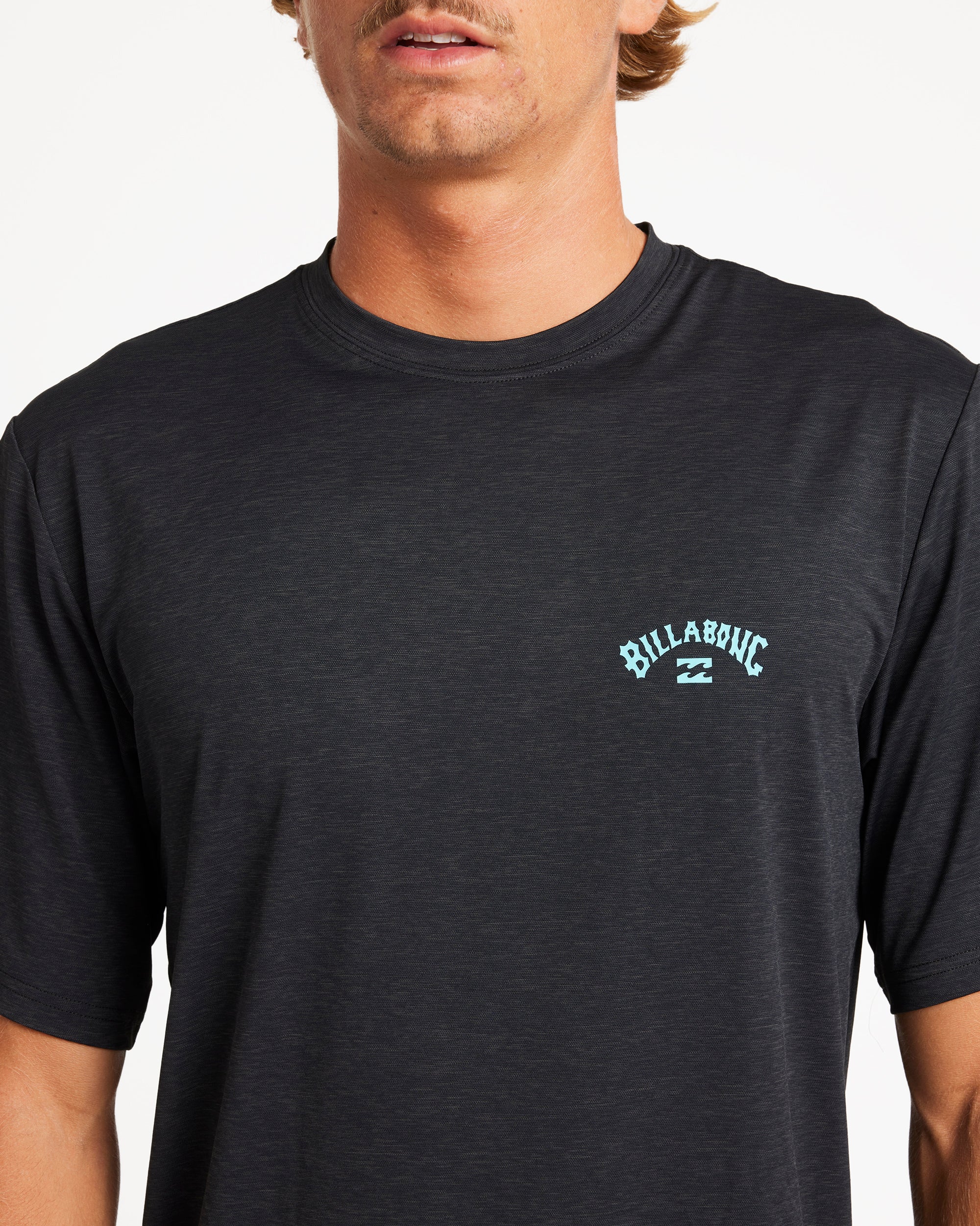 Mens Shoreline Loose Fit Rash Vest - Image 4