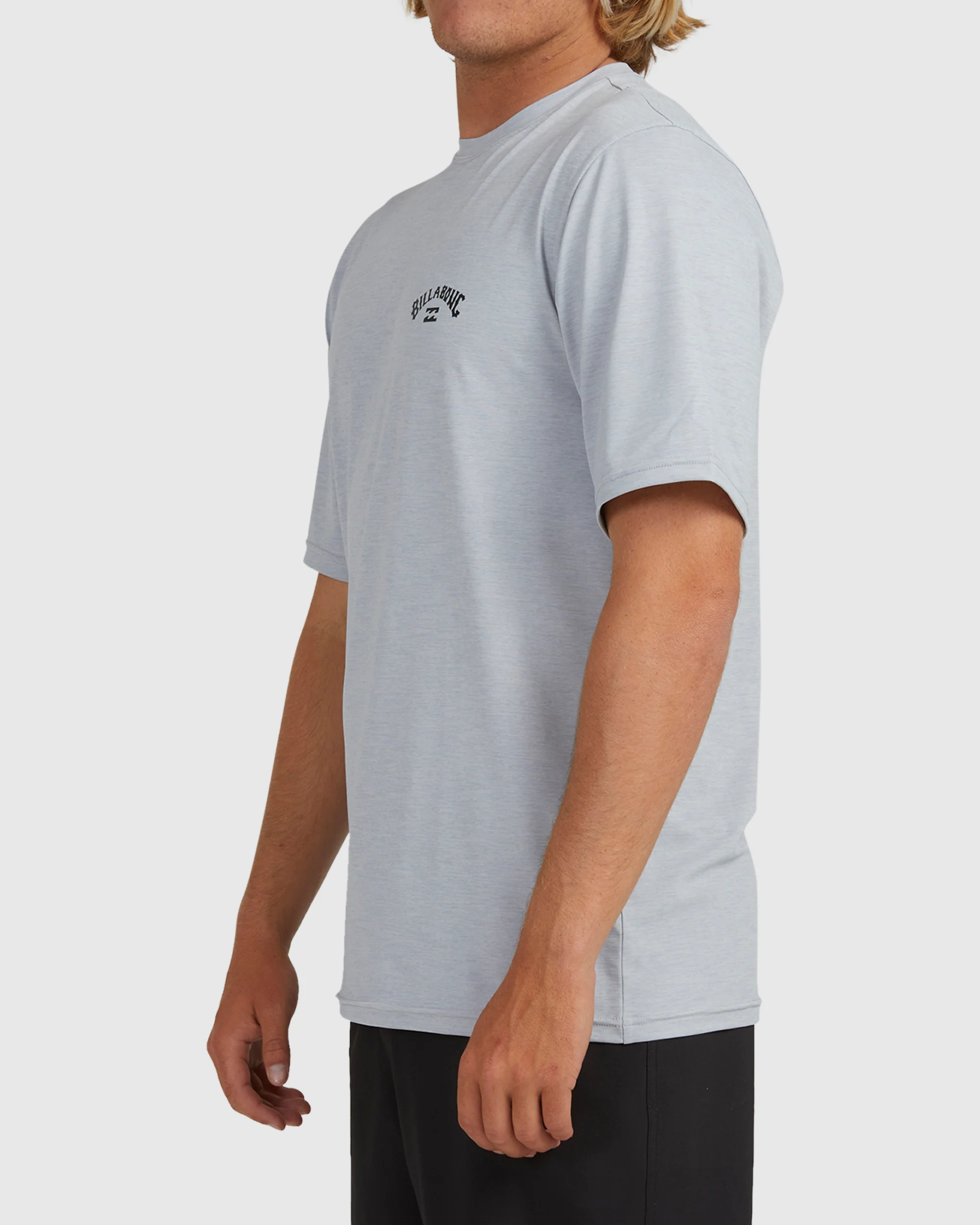 Mens Shoreline Loose Fit Rash Vest - Image 2