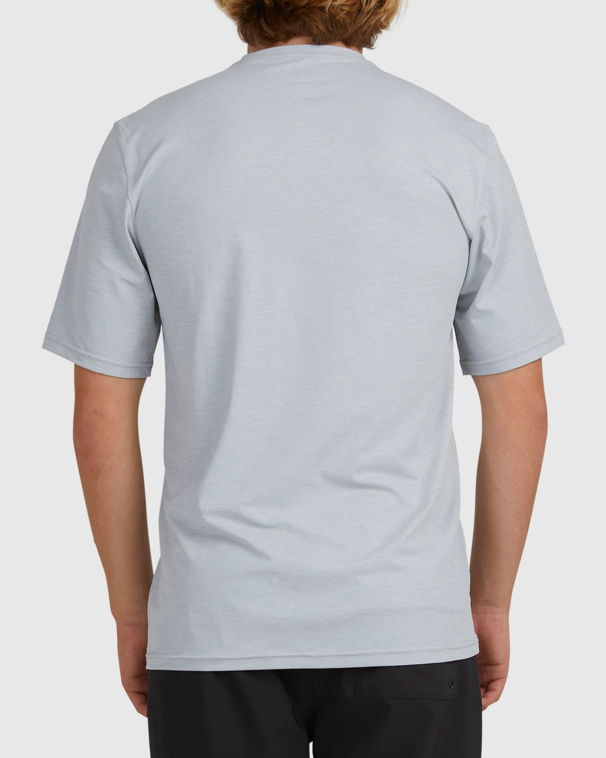 Mens Shoreline Loose Fit Rash Vest - Image 3